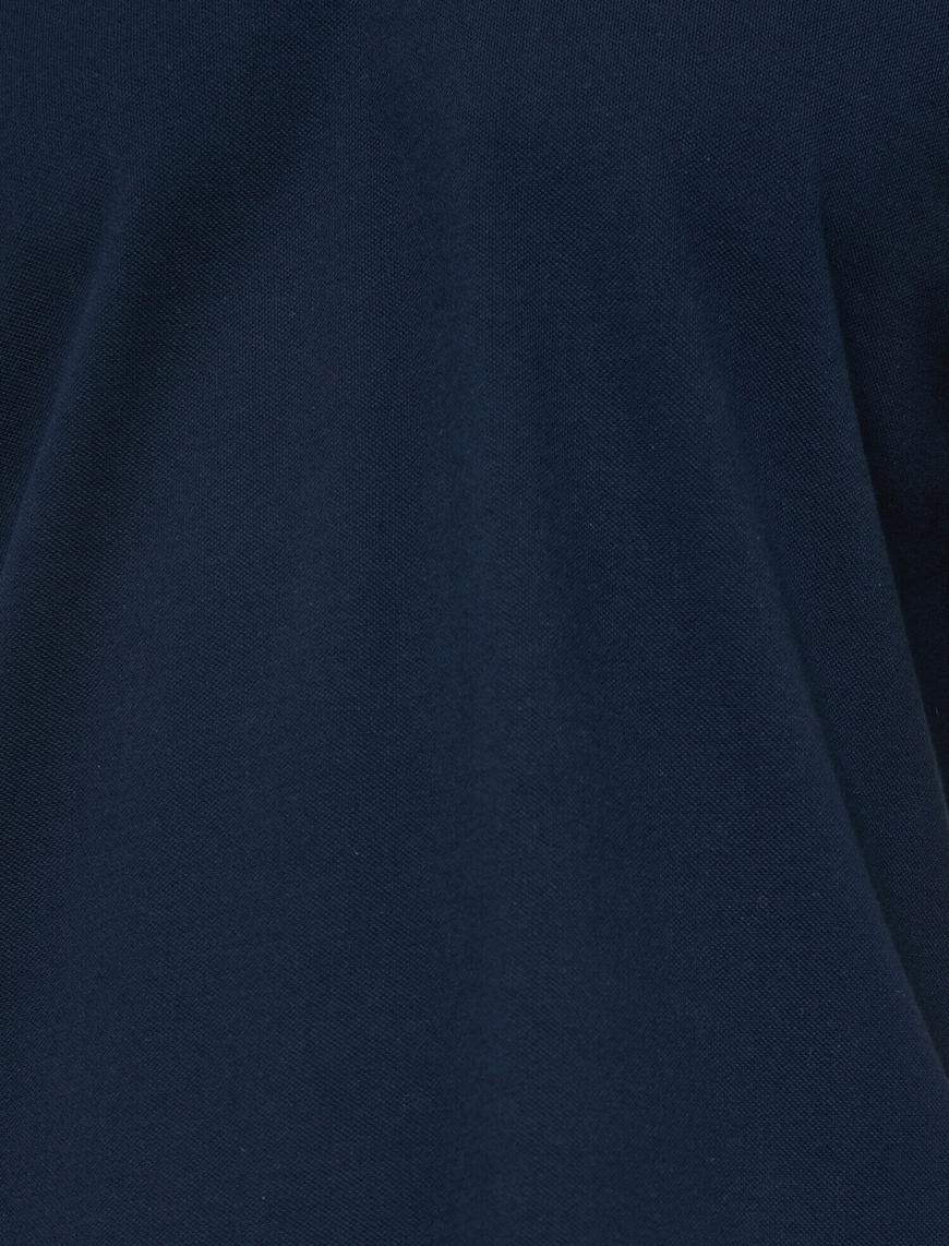   Polo Yaka Kısa Kollu % Pamuklu Tişört