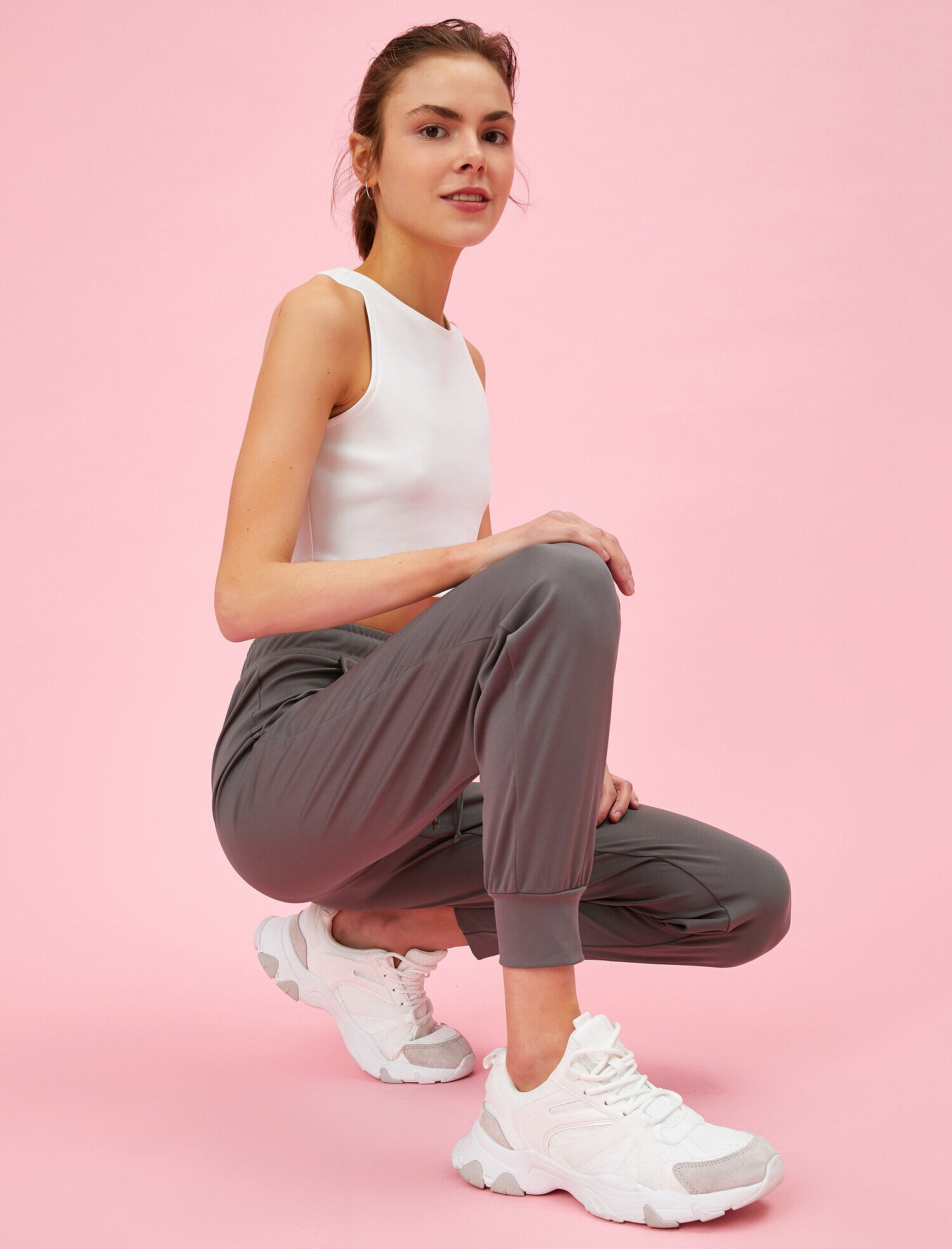   Jogger Eşofman Altı Cepli