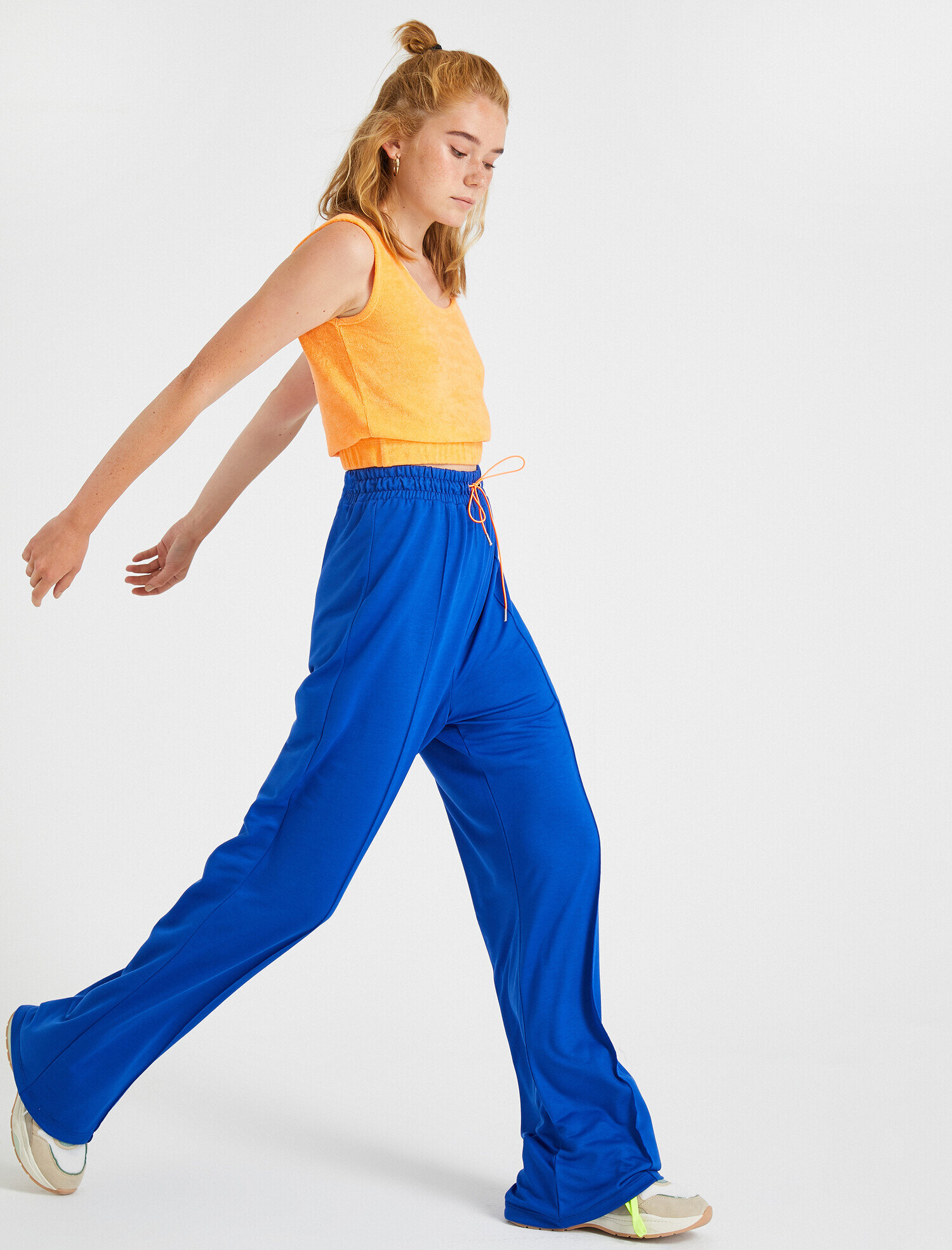   Geniş Paça Eşofman Altı