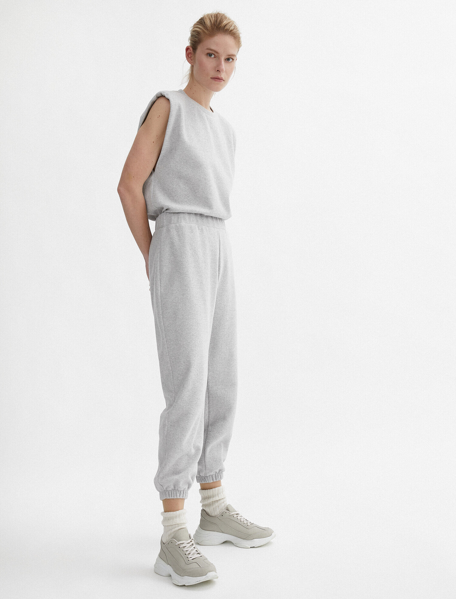   Pamuklu Jogger Eşofman Altı