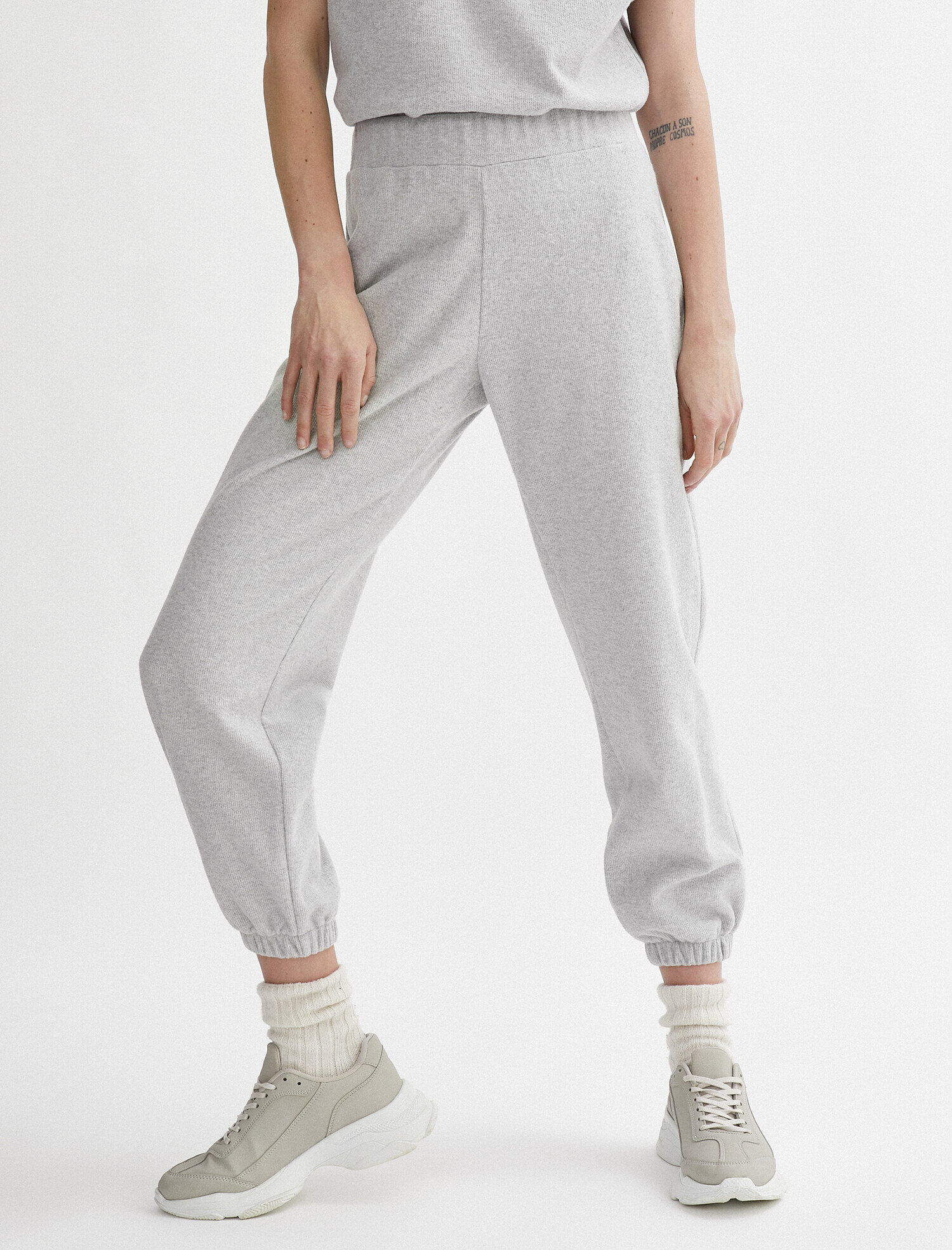   Pamuklu Jogger Eşofman Altı