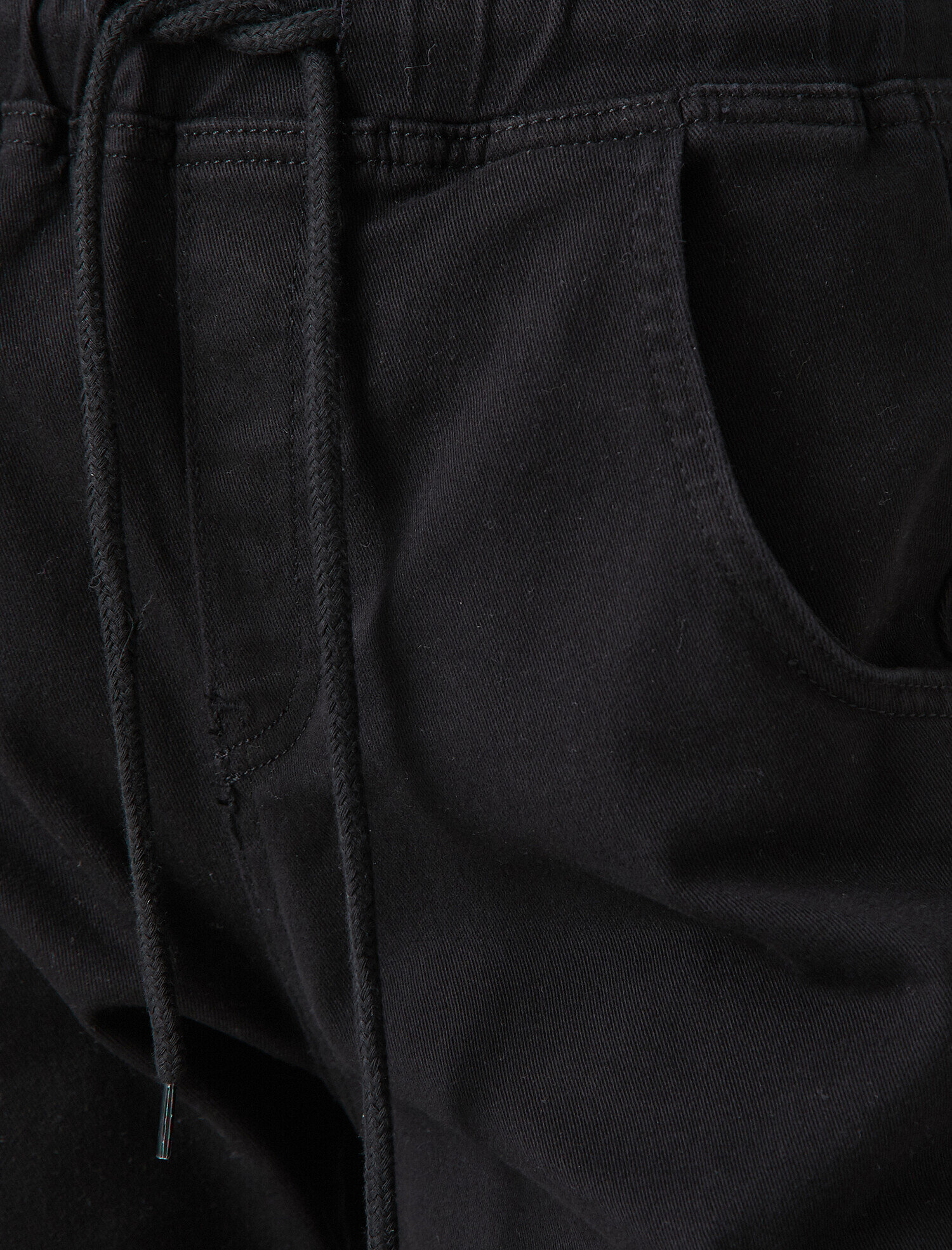   Pamuklu Kargo Jogger Pantolon