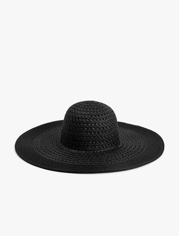  Kadın Hasır Şapka