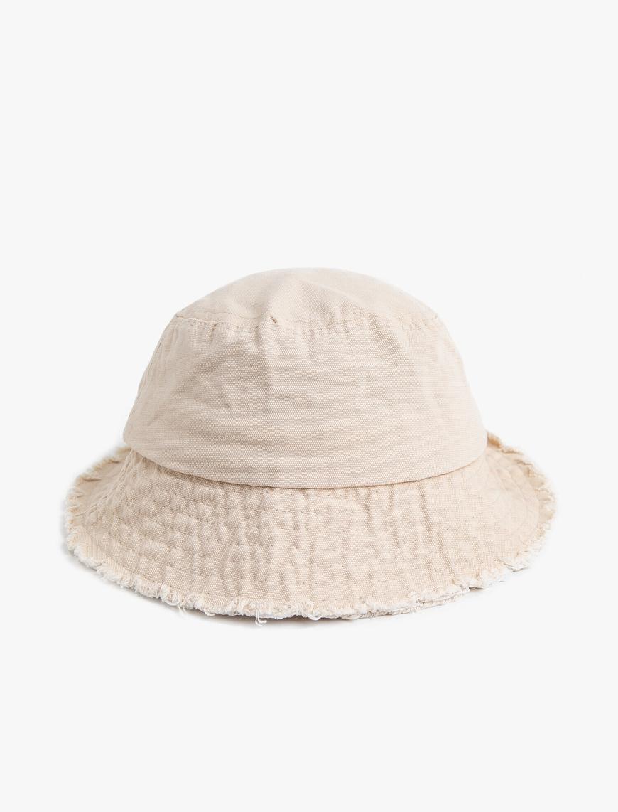  Kadın Pamuklu Basic Şapka