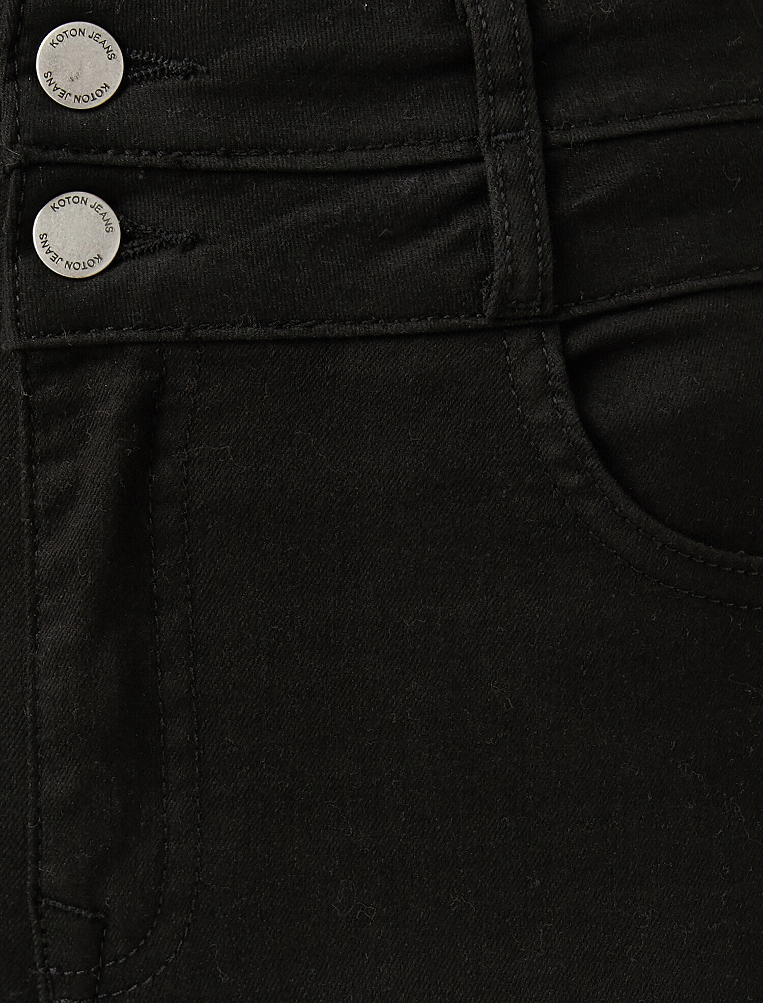   Yüksek Bel Dar Kesim Dar Paça Pantolon