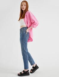 Slim Straight Jean Pantolon