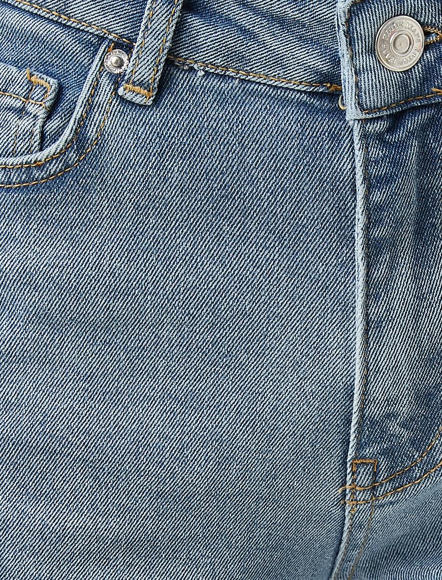   Slim Straight Jean Pantolon