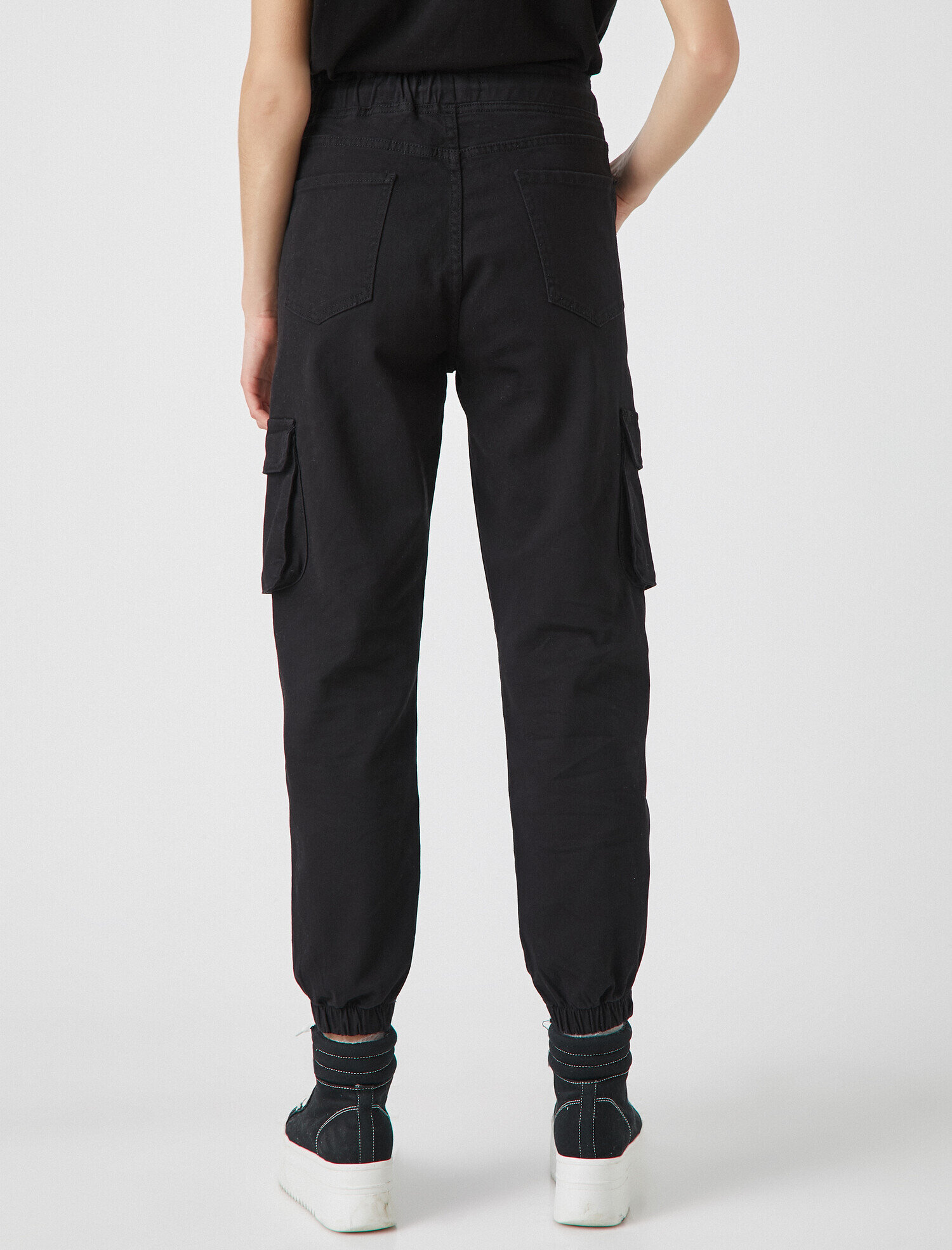   Pamuklu Kargo Jogger Pantolon