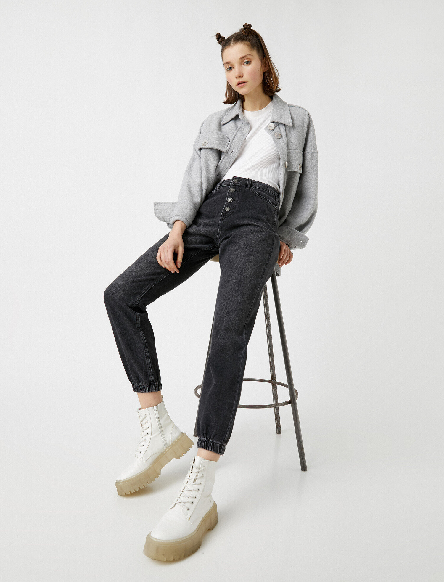   Jogger Kot Pantolon
