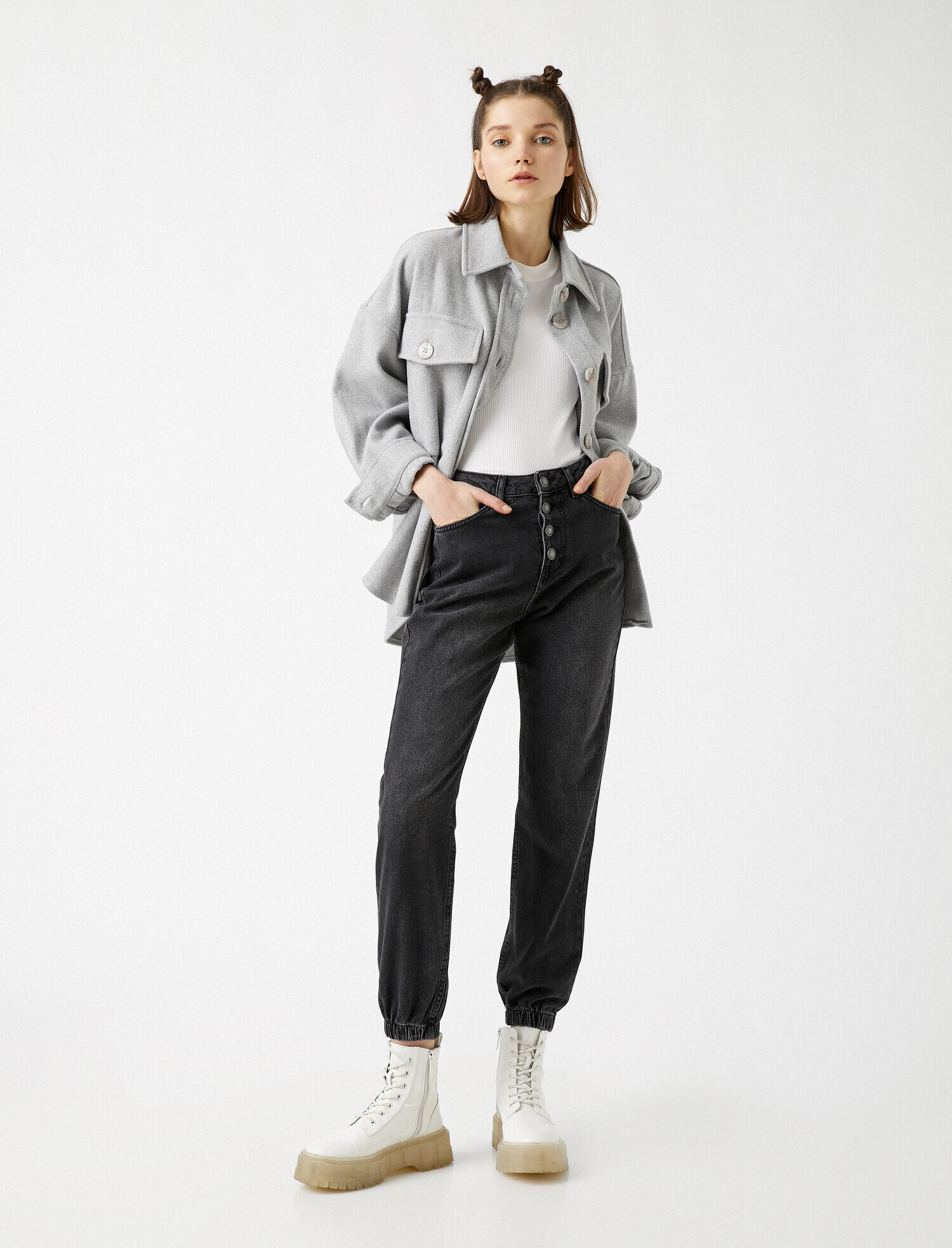   Jogger Kot Pantolon