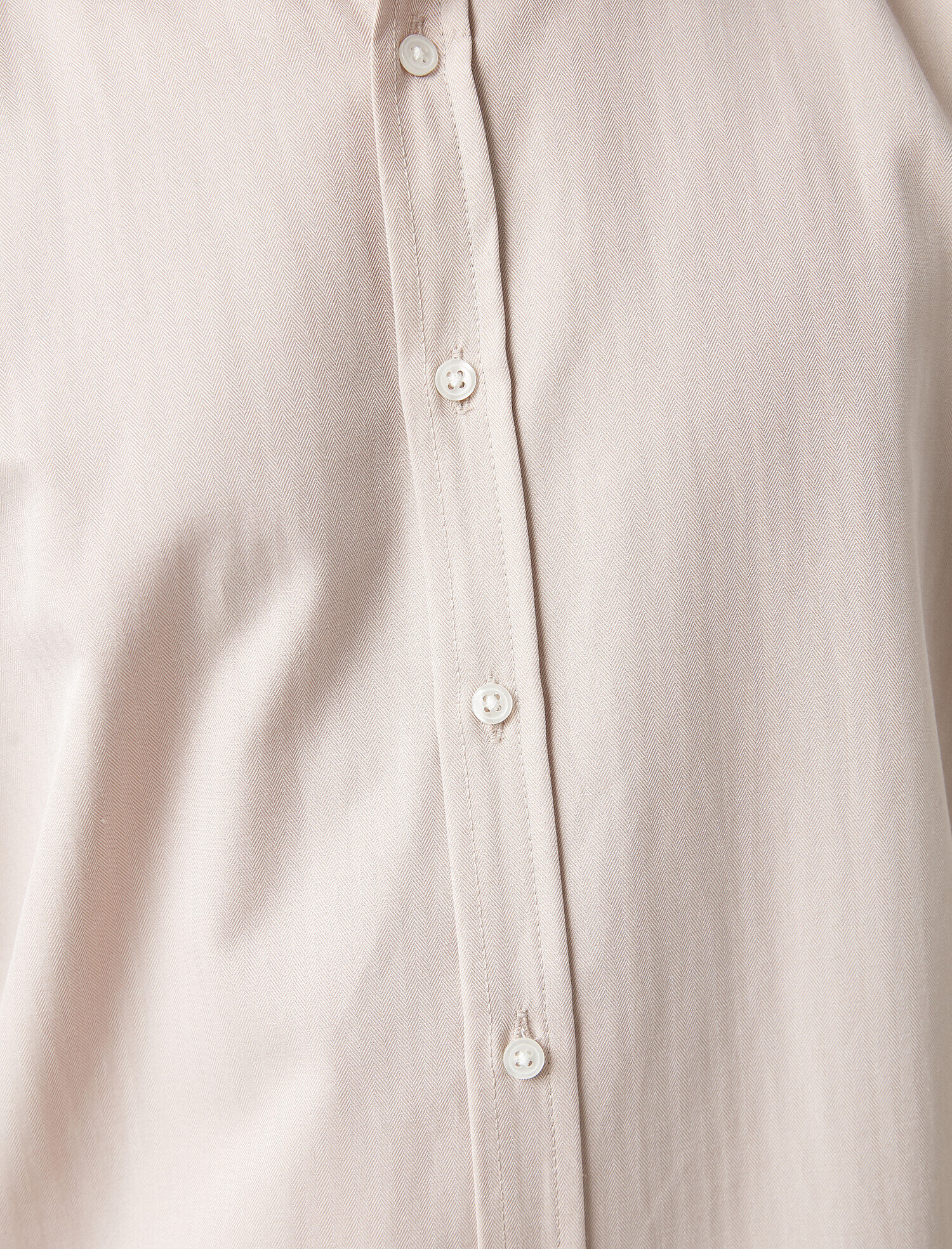   Uzun Kollu Basic Gömlek Non Iron