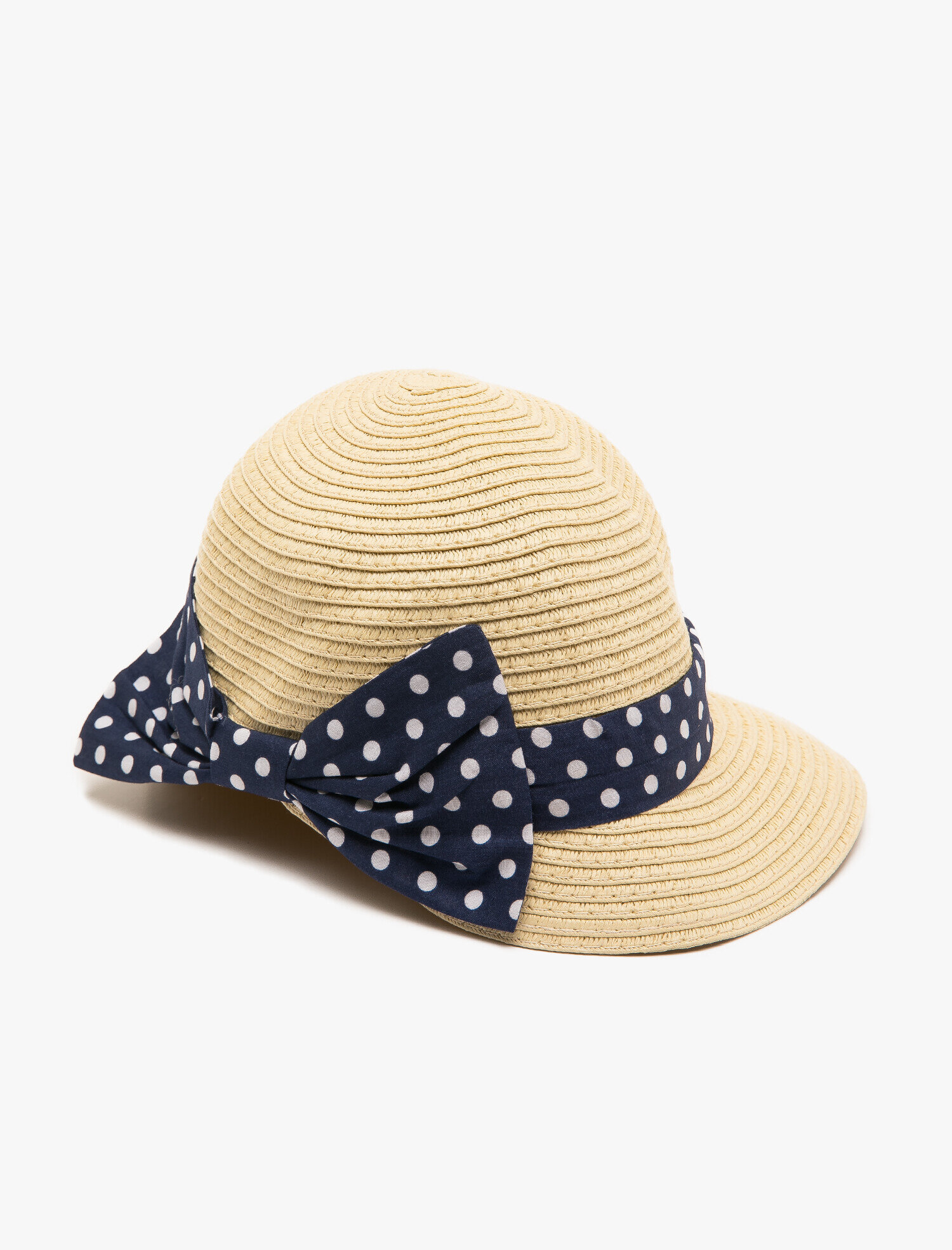  Kız Çocuk Puantiyeli Şapka