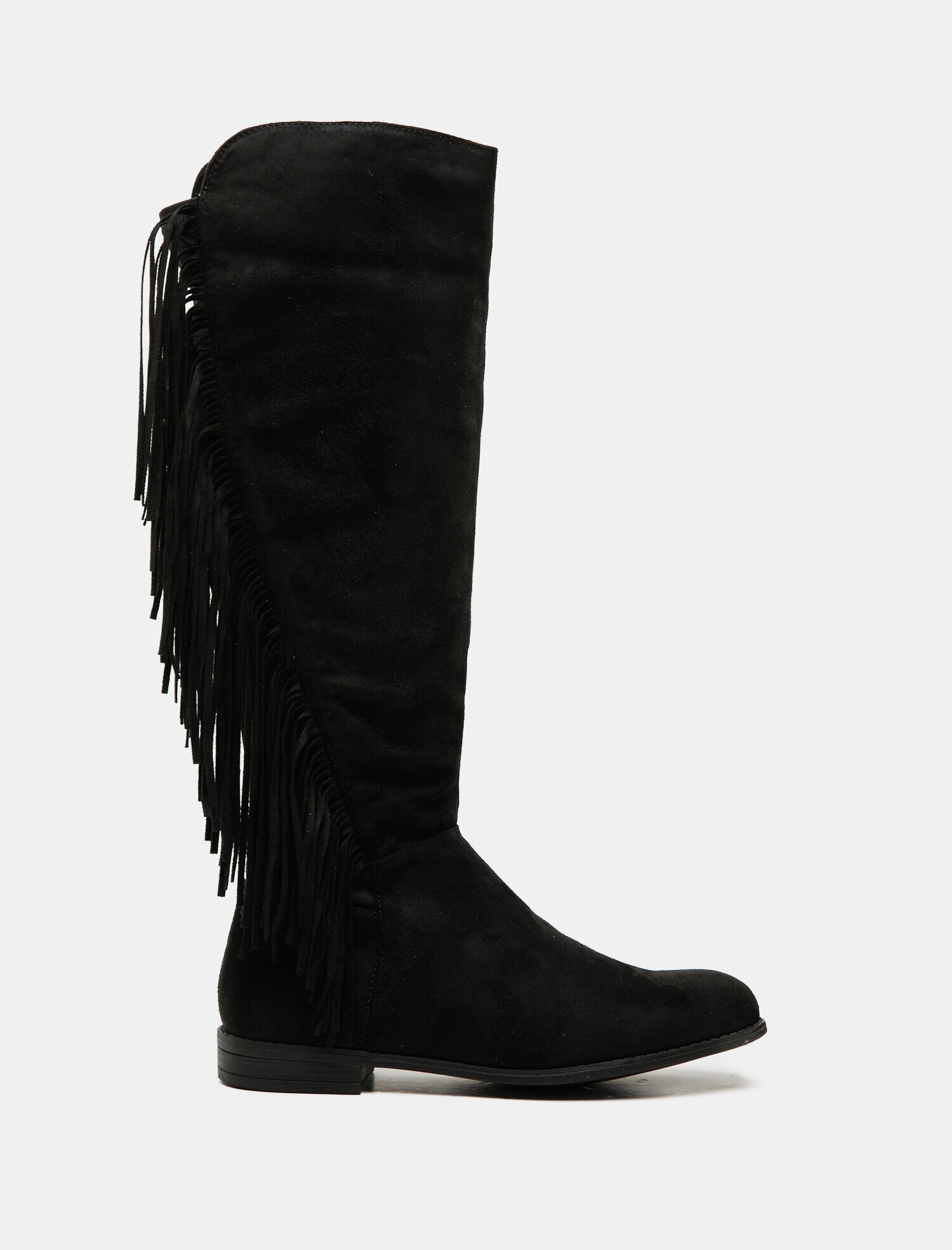  Kadın Süet Görünümlü Çizme