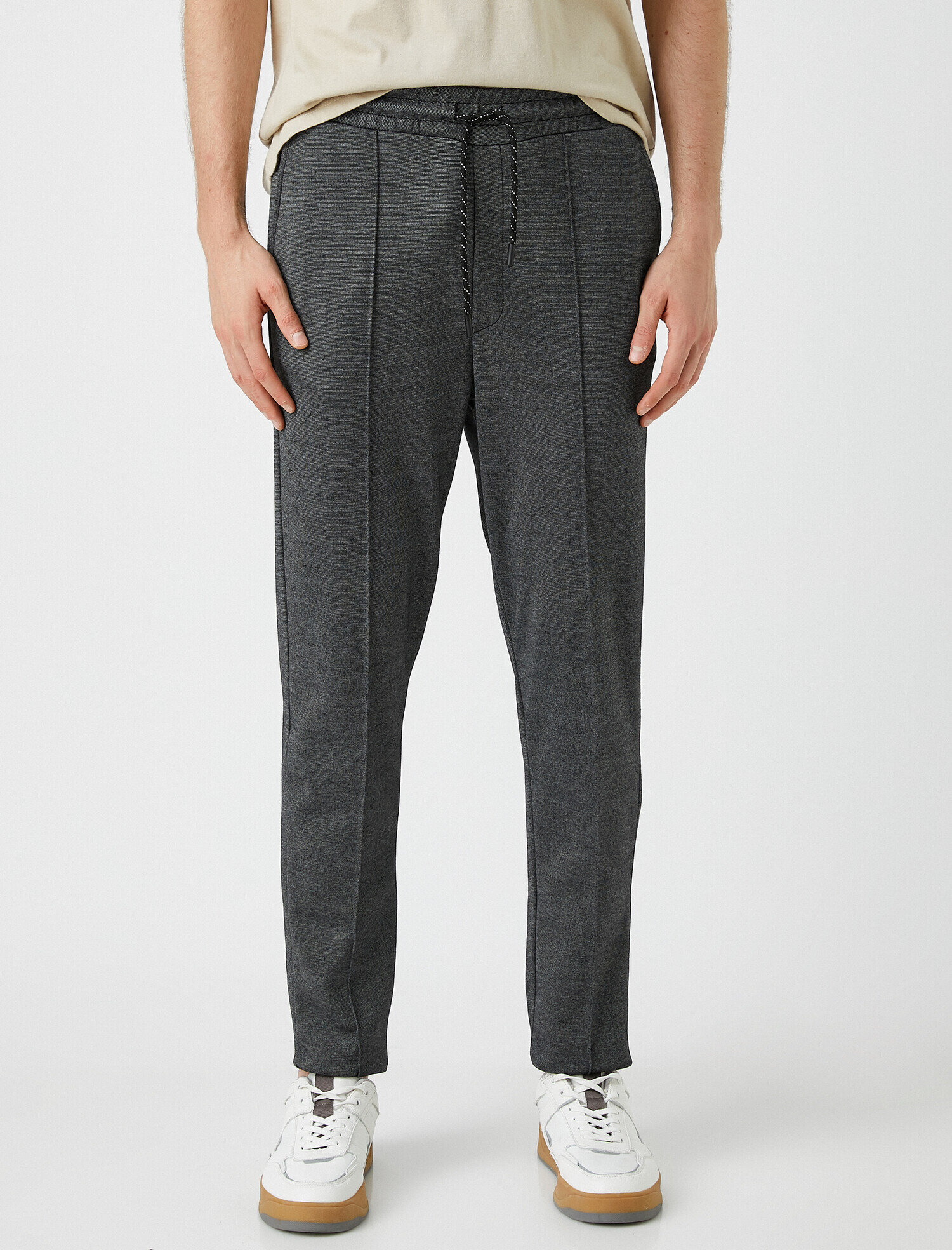   Belden Bağlamalı Eşofman Altı