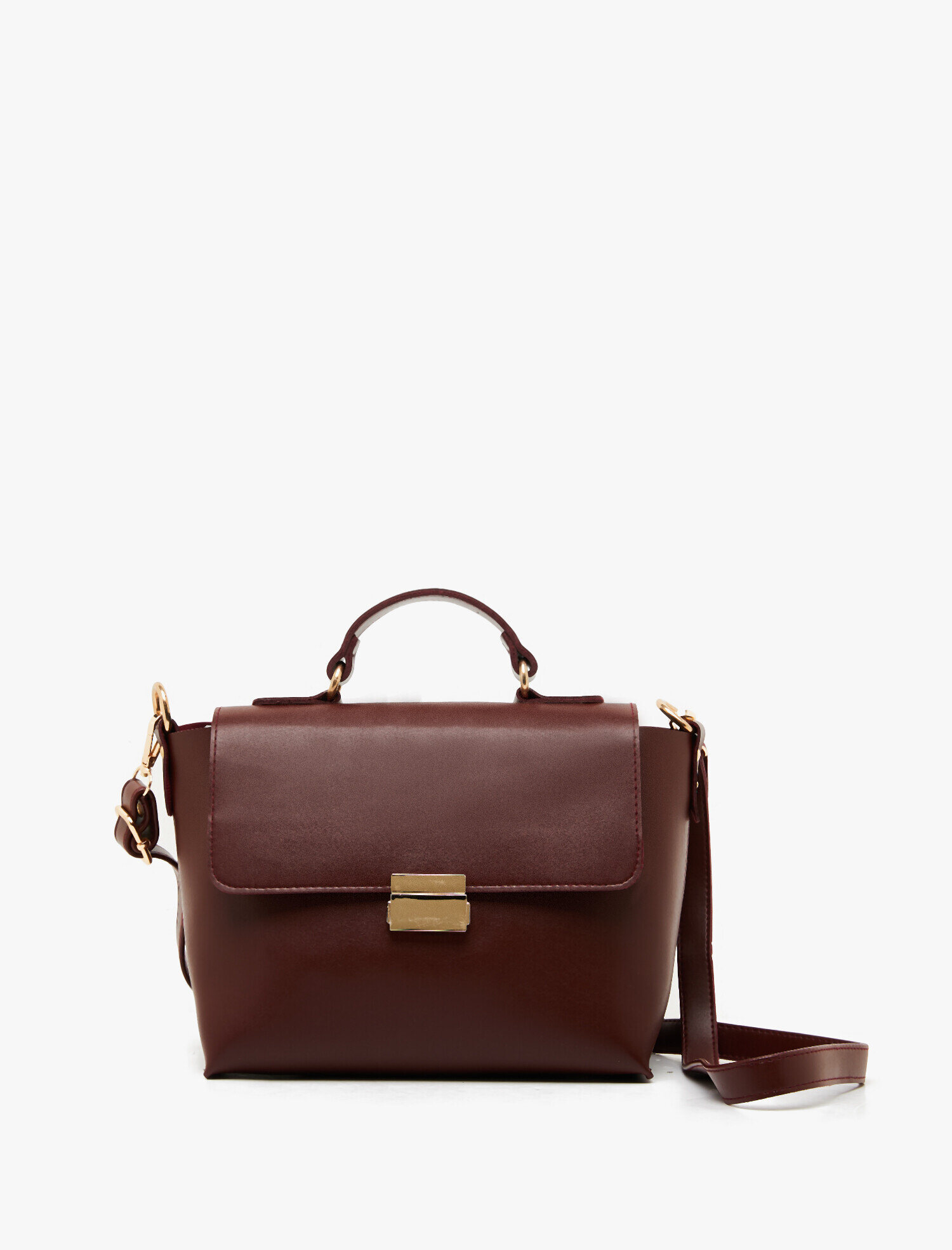  Kadın Deri Görünümlü Omuz Çantası