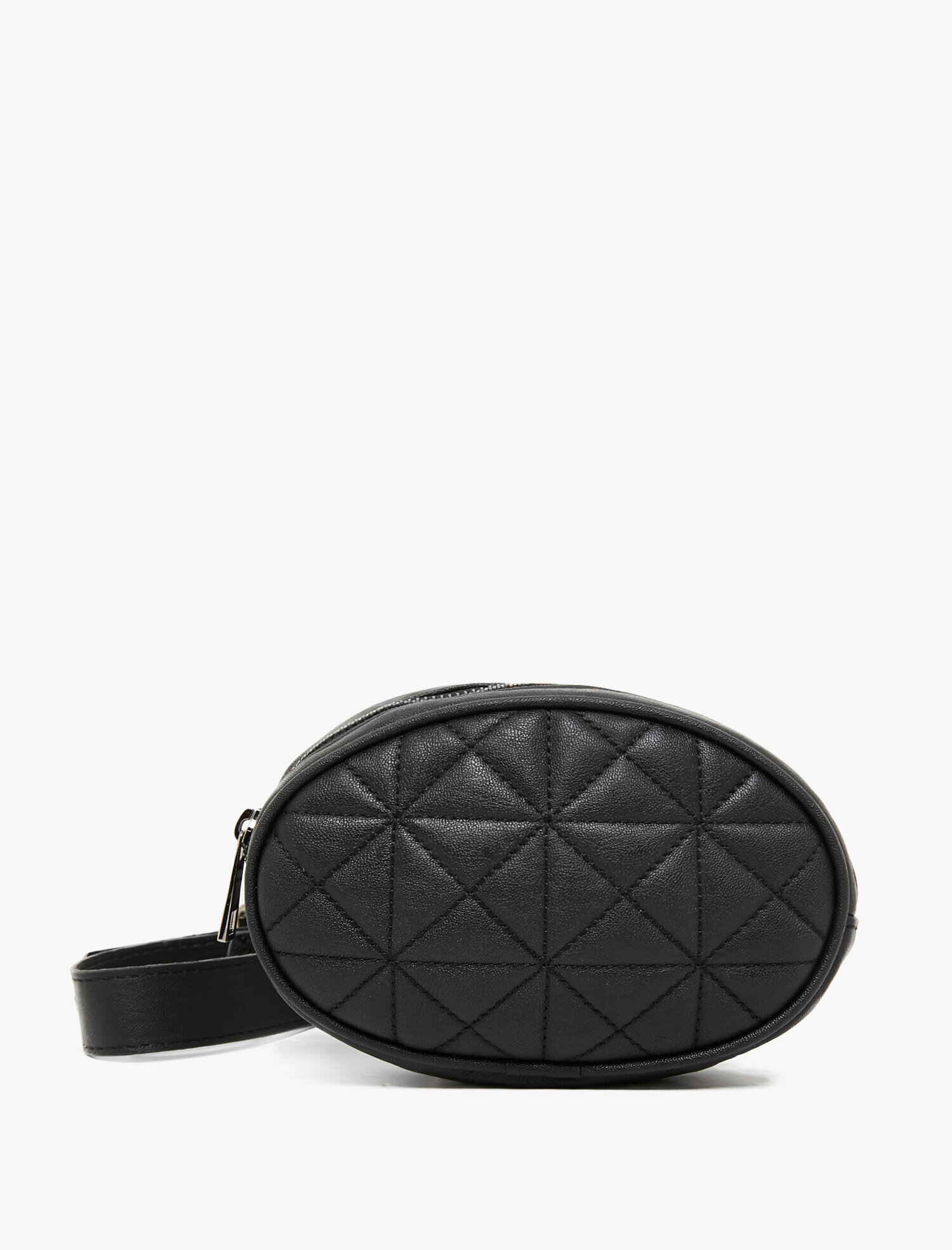  Kadın Fermuar Detaylı Bel Çantası