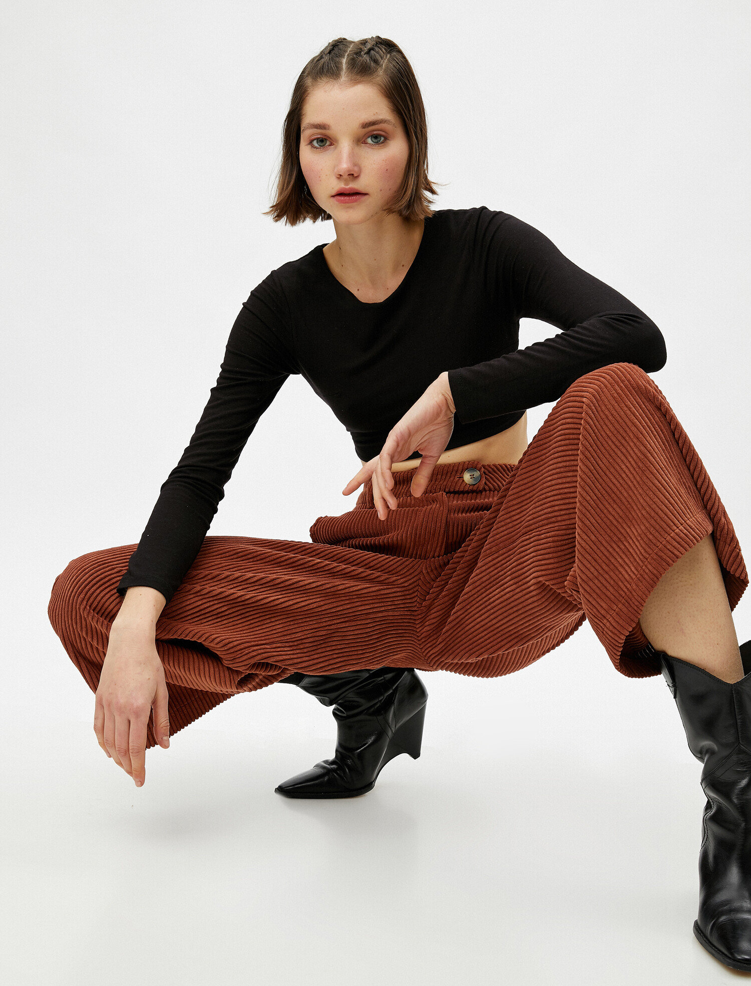   Geniş Paça Pantolon