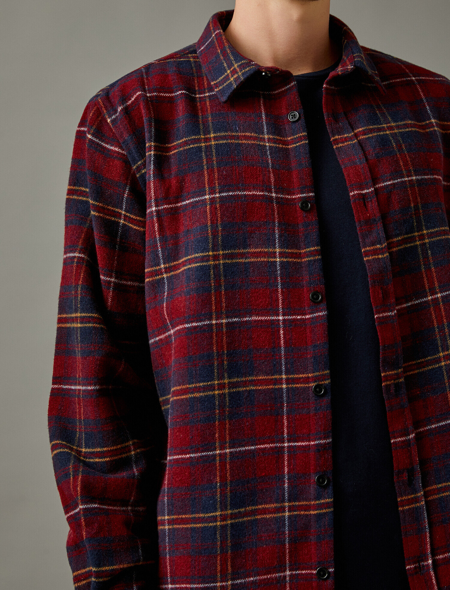   Ekose Gömlek Pamuklu