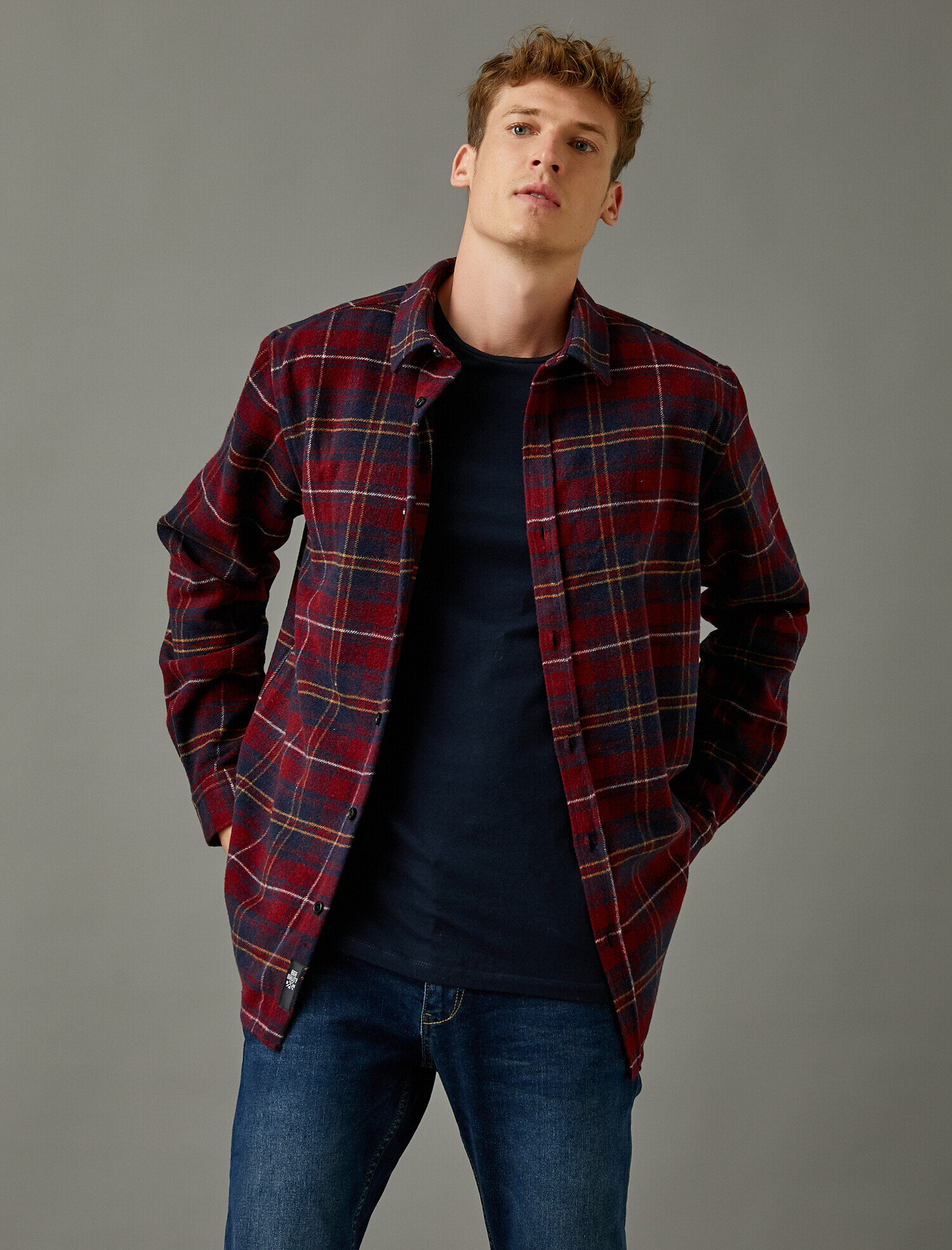   Ekose Gömlek Pamuklu