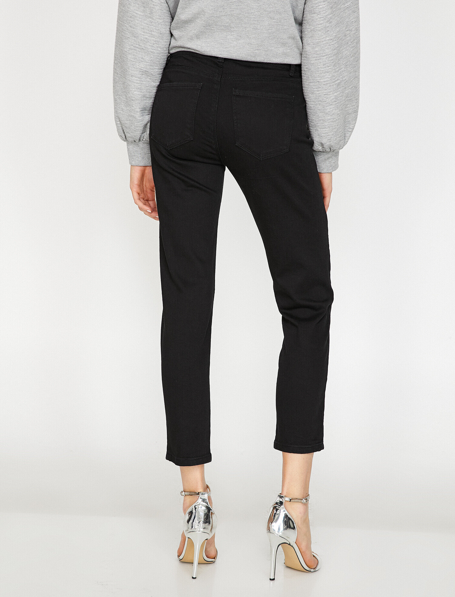   Boot Cut Jean - Normal Bel Hafif İspanyol Paça Pantolon