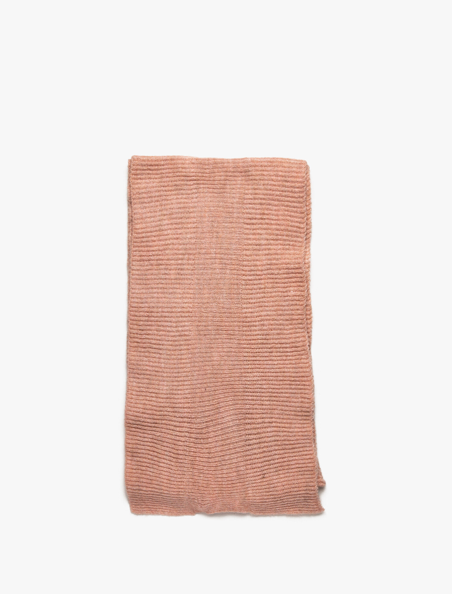  Kadın Basic Lastik Örgü Atkı