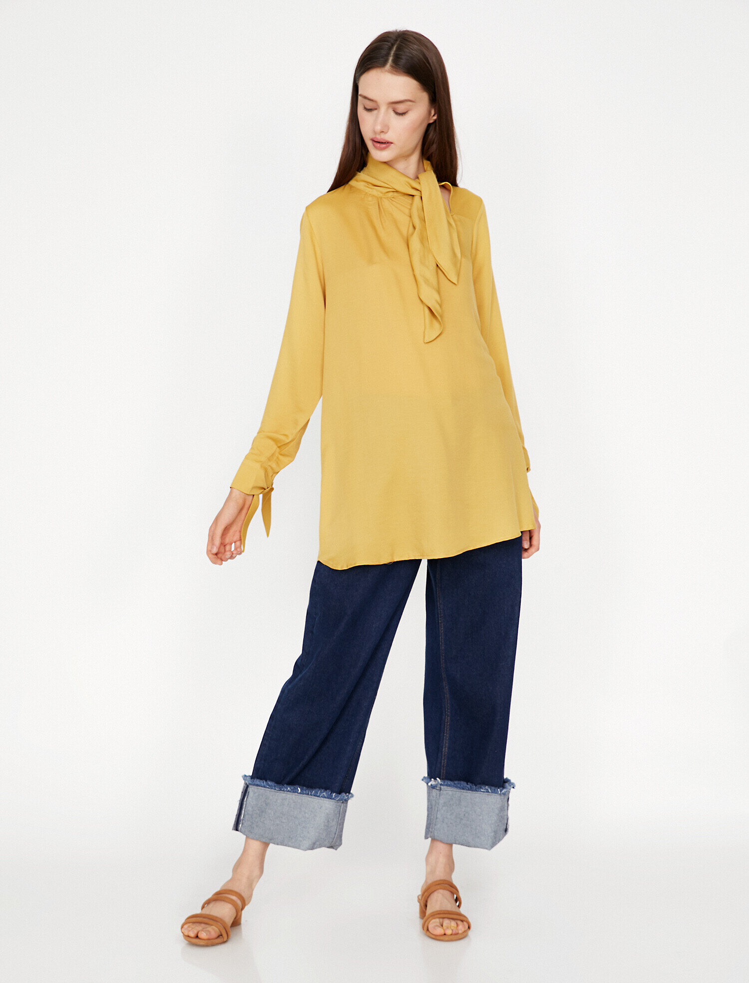 Kol Detaylı Tunik TENCEL™