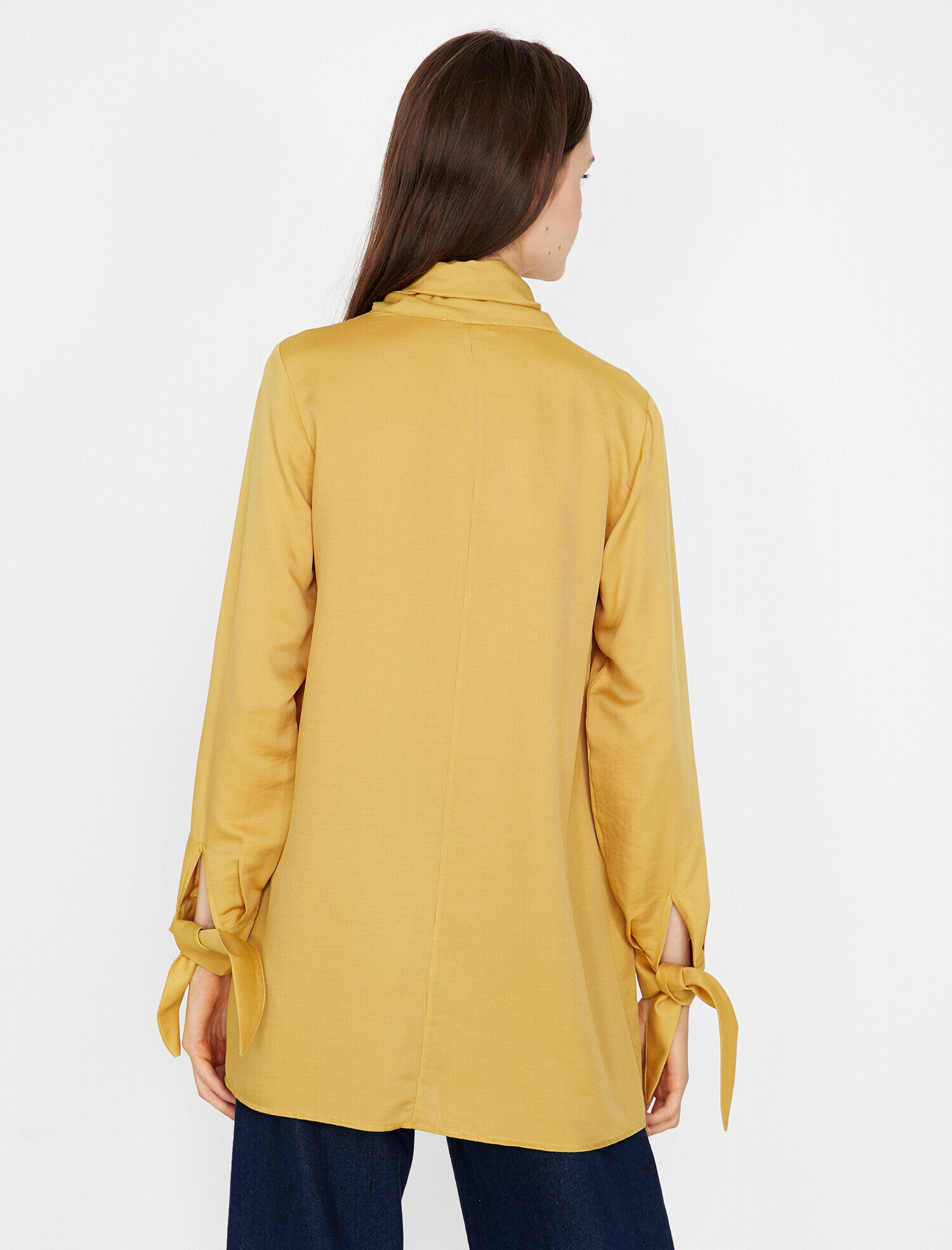 Kol Detaylı Tunik TENCEL™