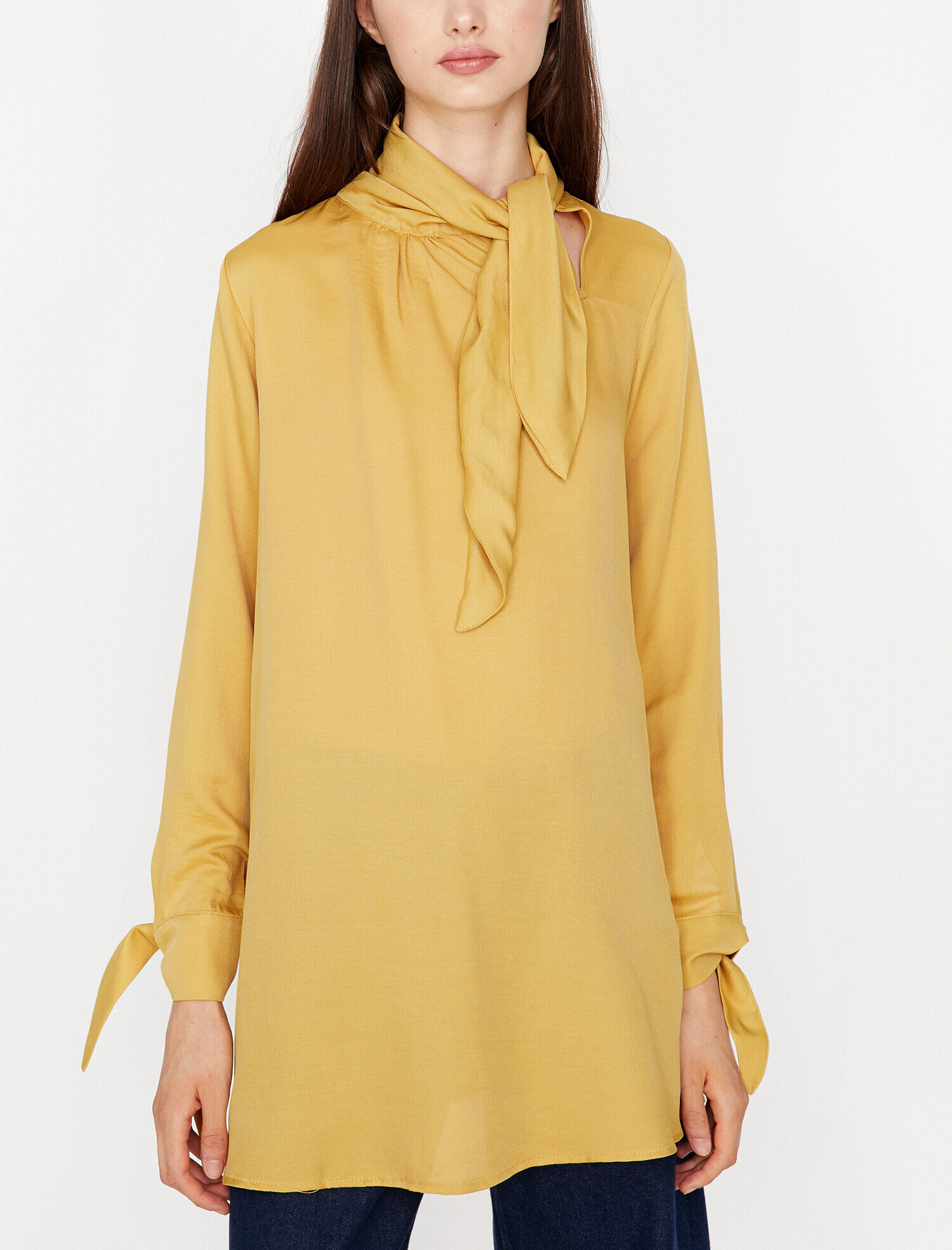 Kol Detaylı Tunik TENCEL™