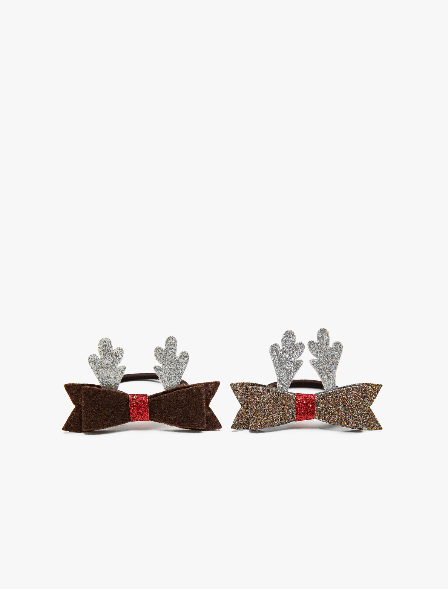  Kadın Simli Kurdeleli Lastik Toka