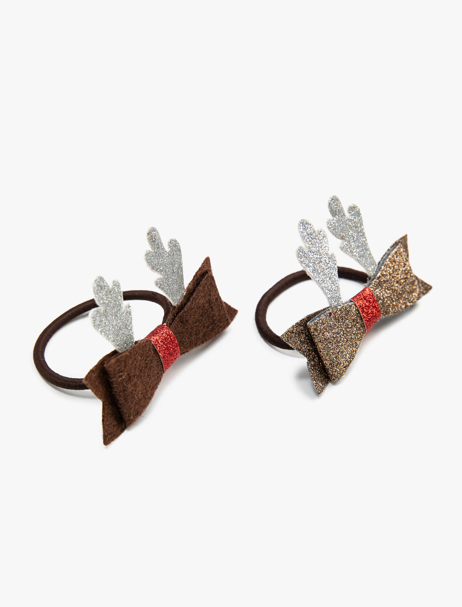  Kadın Simli Kurdeleli Lastik Toka