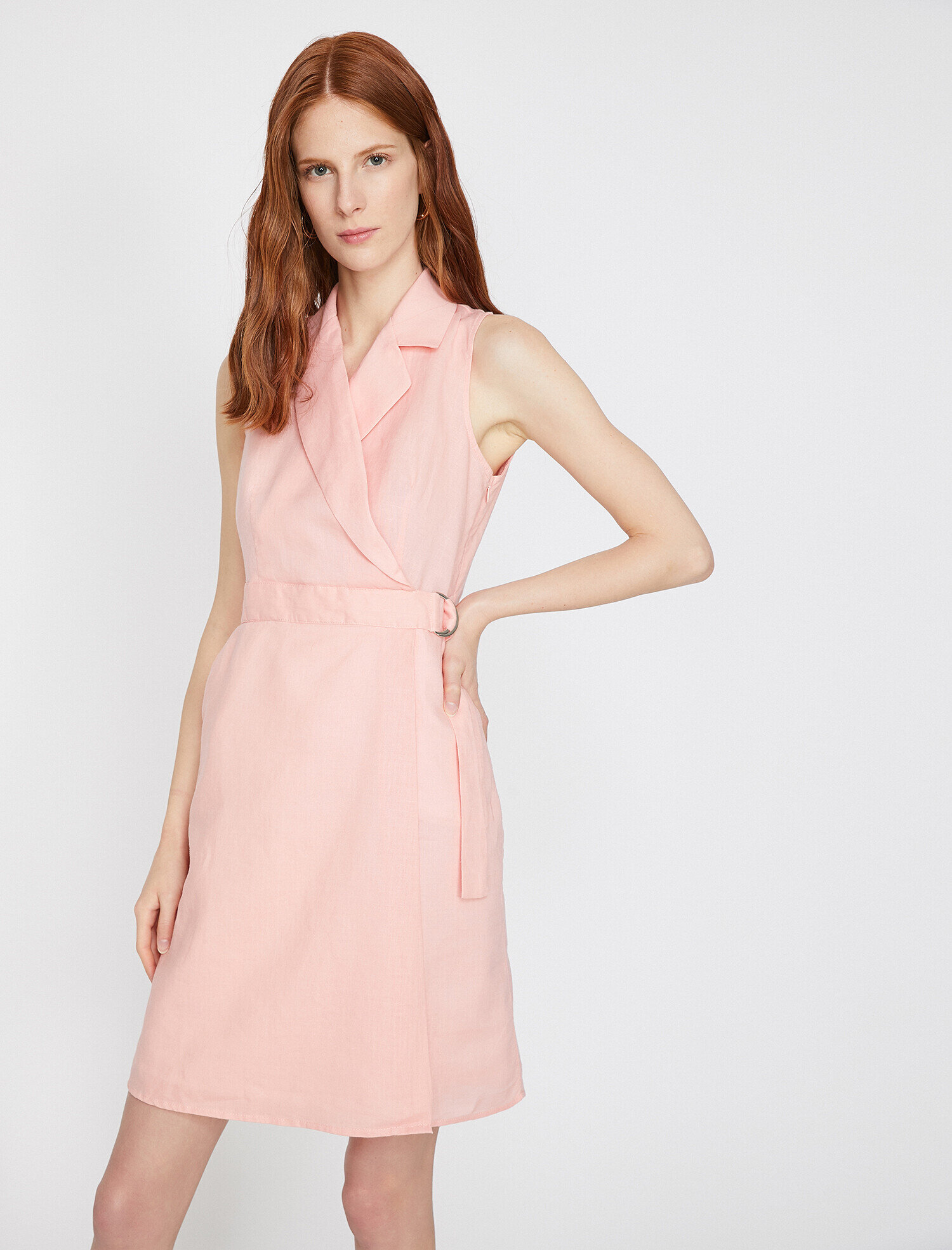   The Natural Look Dress - Doğal Dokulu Elbise