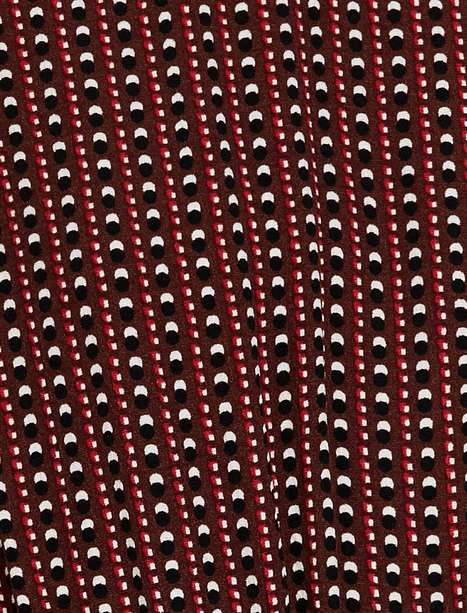   Desenli Dökümlü Elbise Kısa Kollu