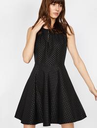 Desenli Abiye Elbise