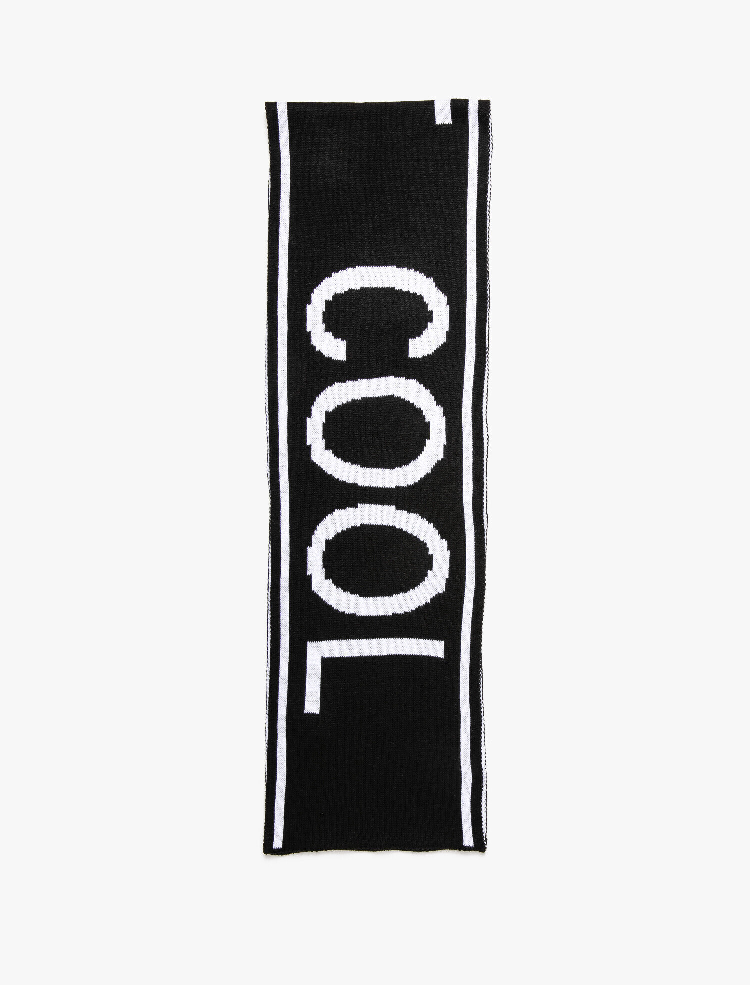  Kadın Yazılı Baskılı Atkı