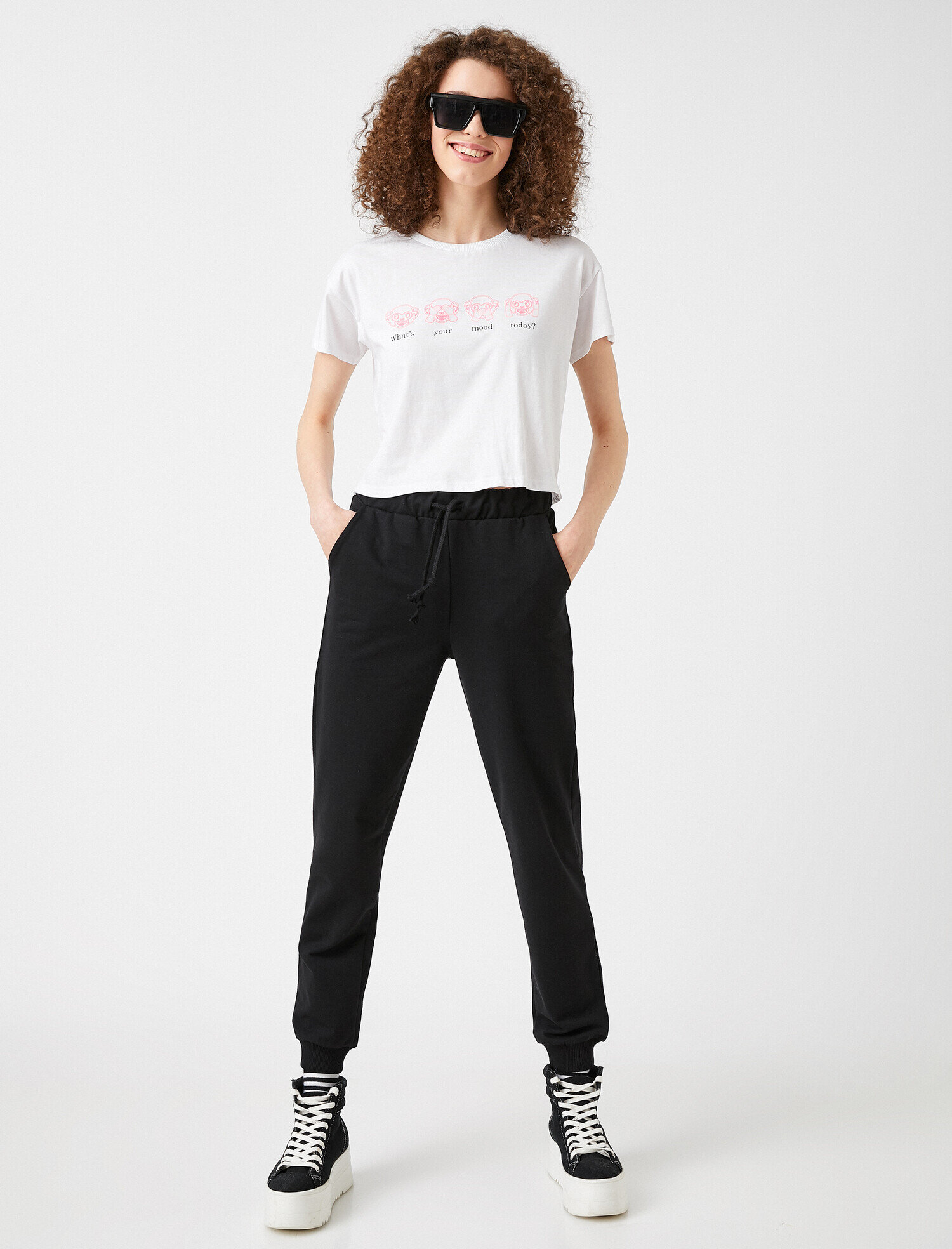   Eşofman Altı Belden Bağlamalı