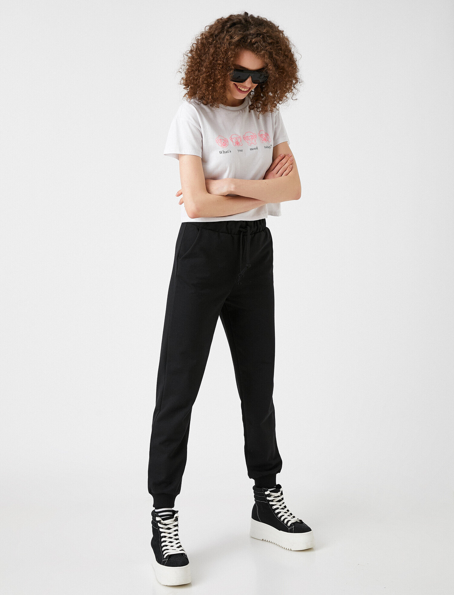   Eşofman Altı Belden Bağlamalı