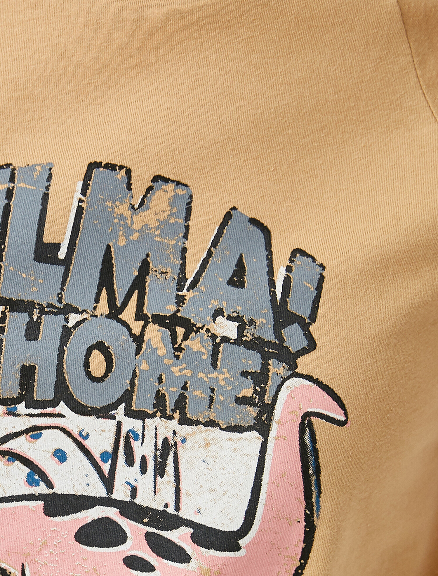   Çakmaktaşlar Tişört Lisanslı Pamuklu