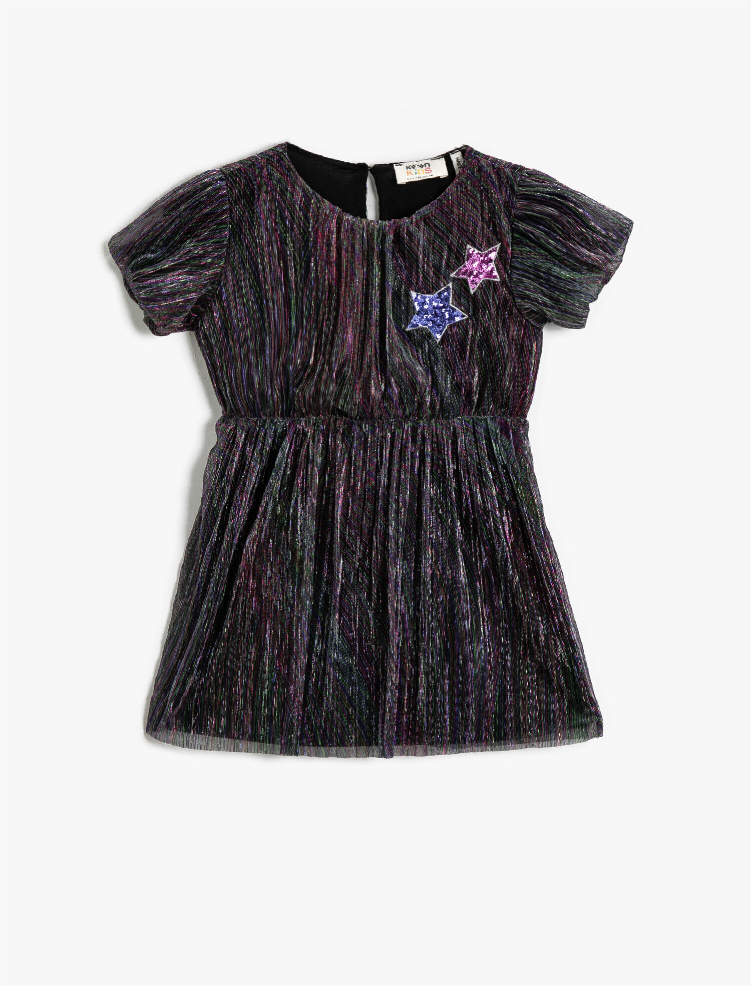  Kız Çocuk Yıldızlı Elbise