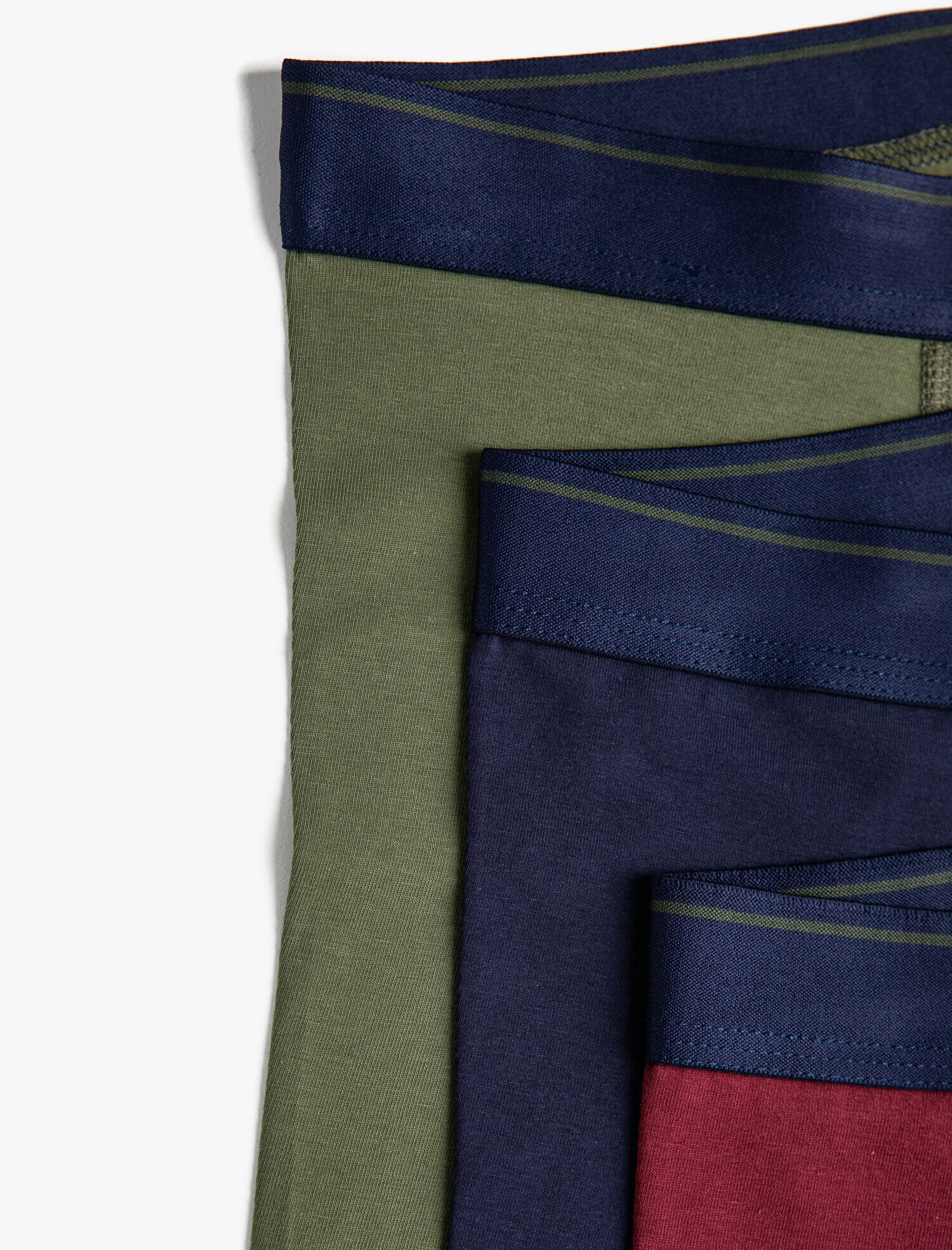   Boxer Seti 3'lü Pamuklu