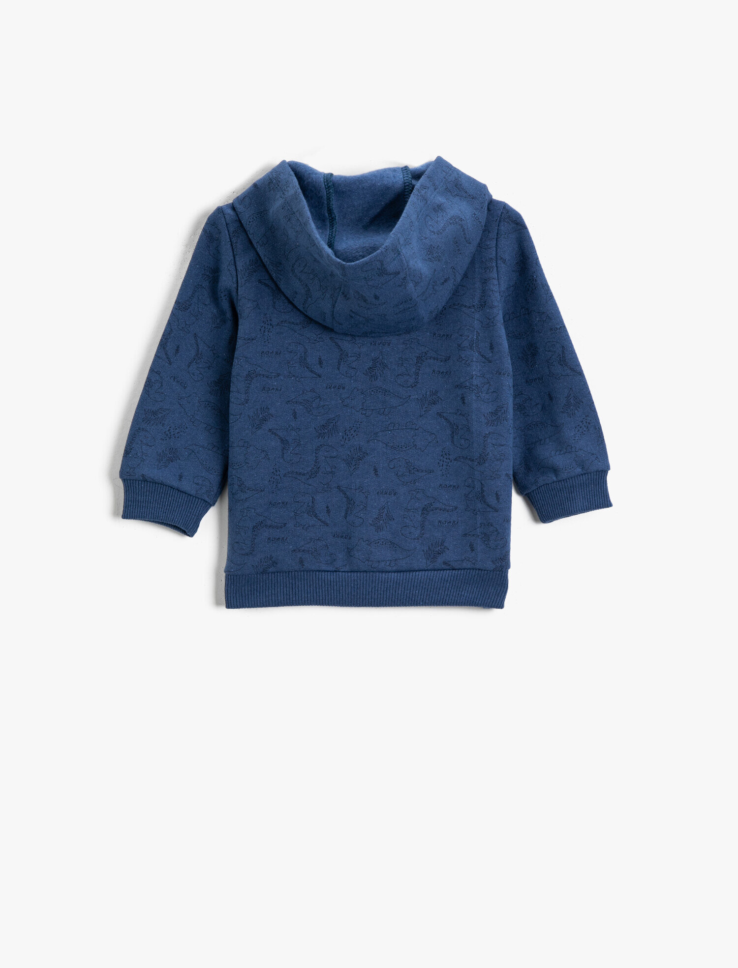  Erkek Bebek Kapüşonlu Hırka Pamuklu