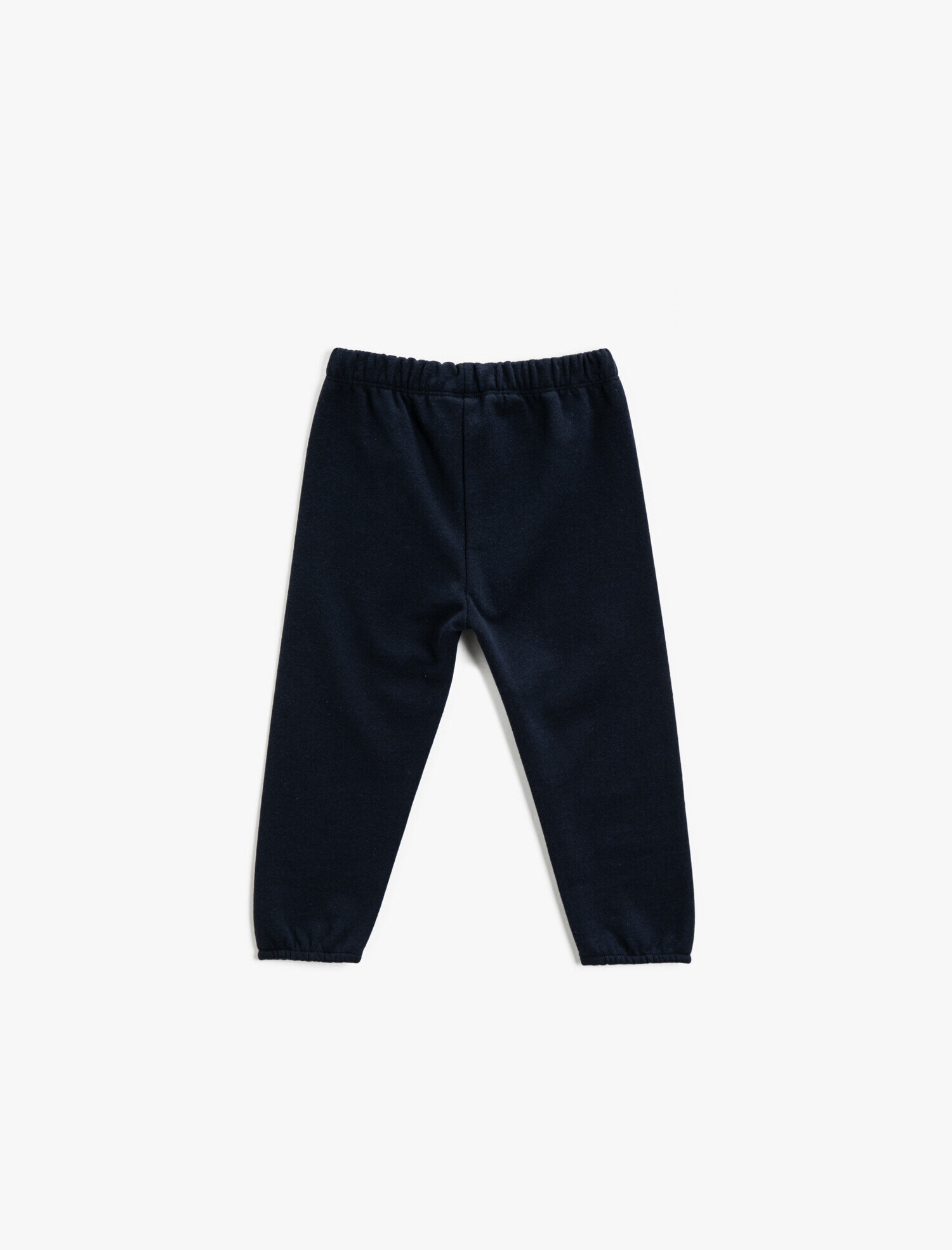  Erkek Bebek Baskılı Eşofman Altı Pamuklu Beli Lastikli