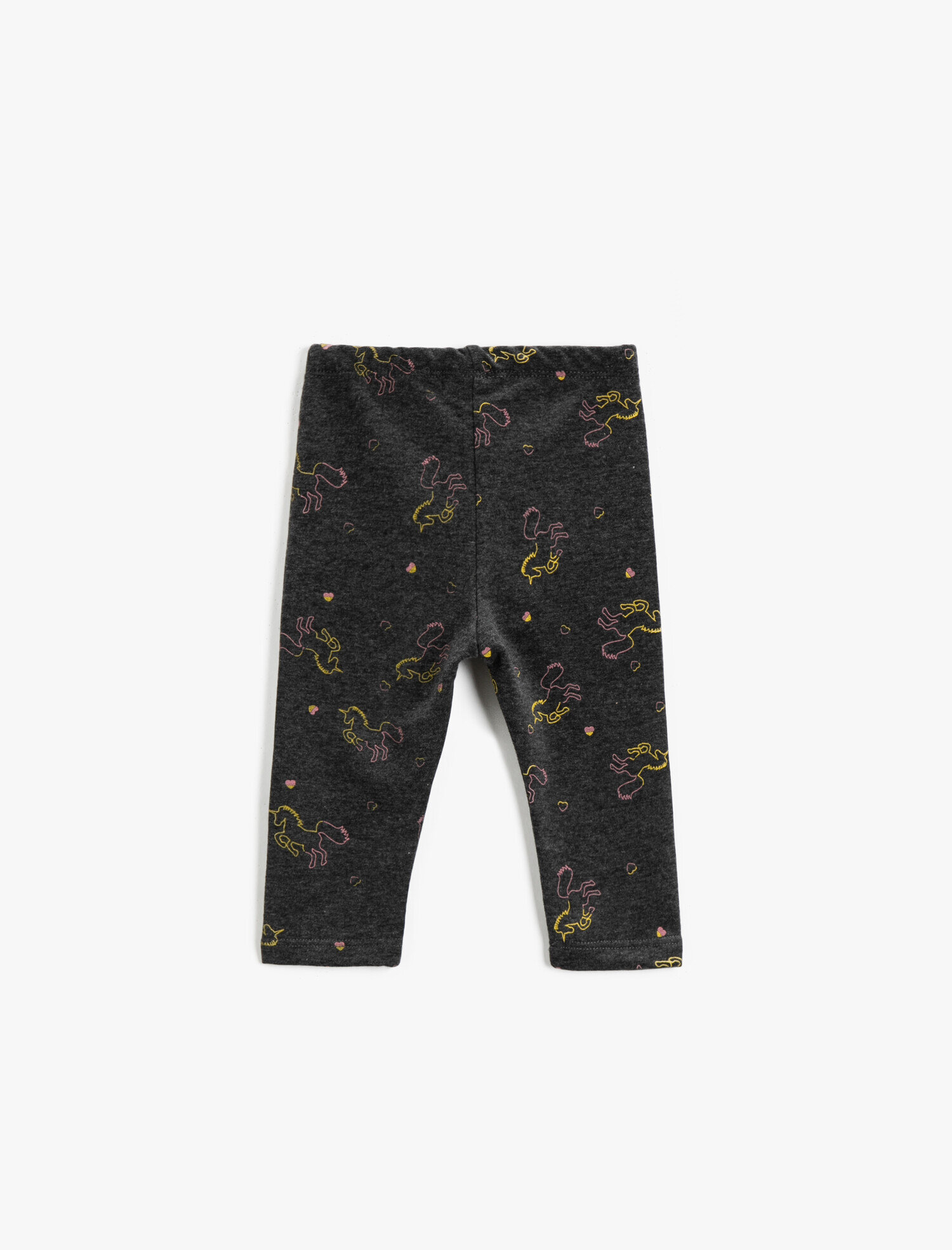  Kız Bebek Desenli Tayt