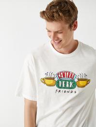 Friends Tişört Lisanslı Pamuklu Oversize