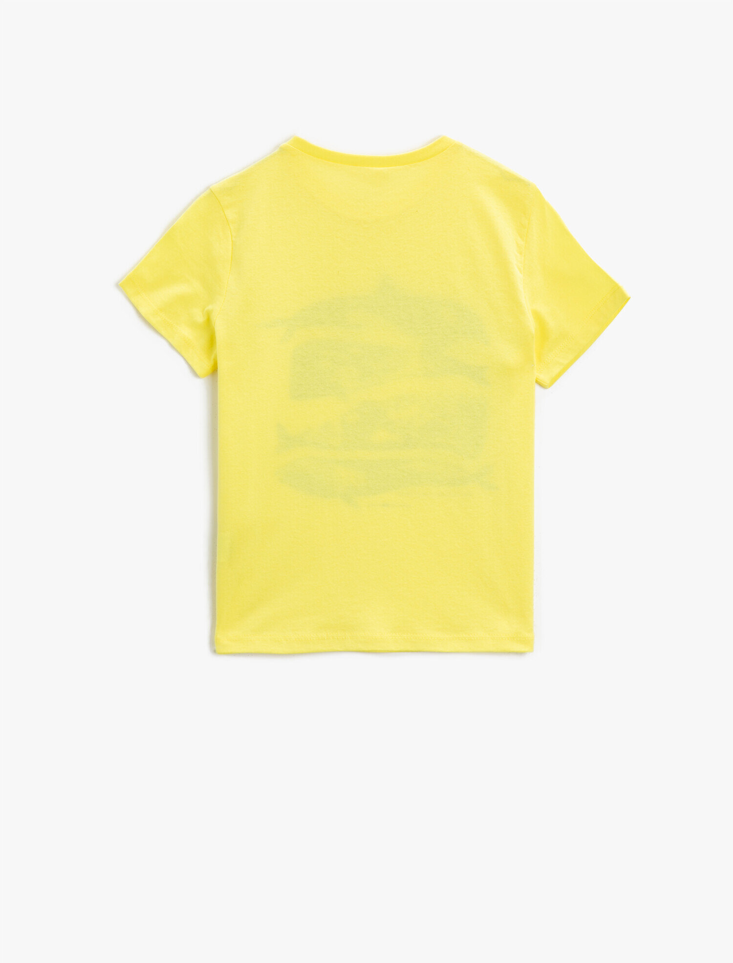  Erkek Çocuk Bisiklet Yaka Tişört Baskılı Kısa Kollu