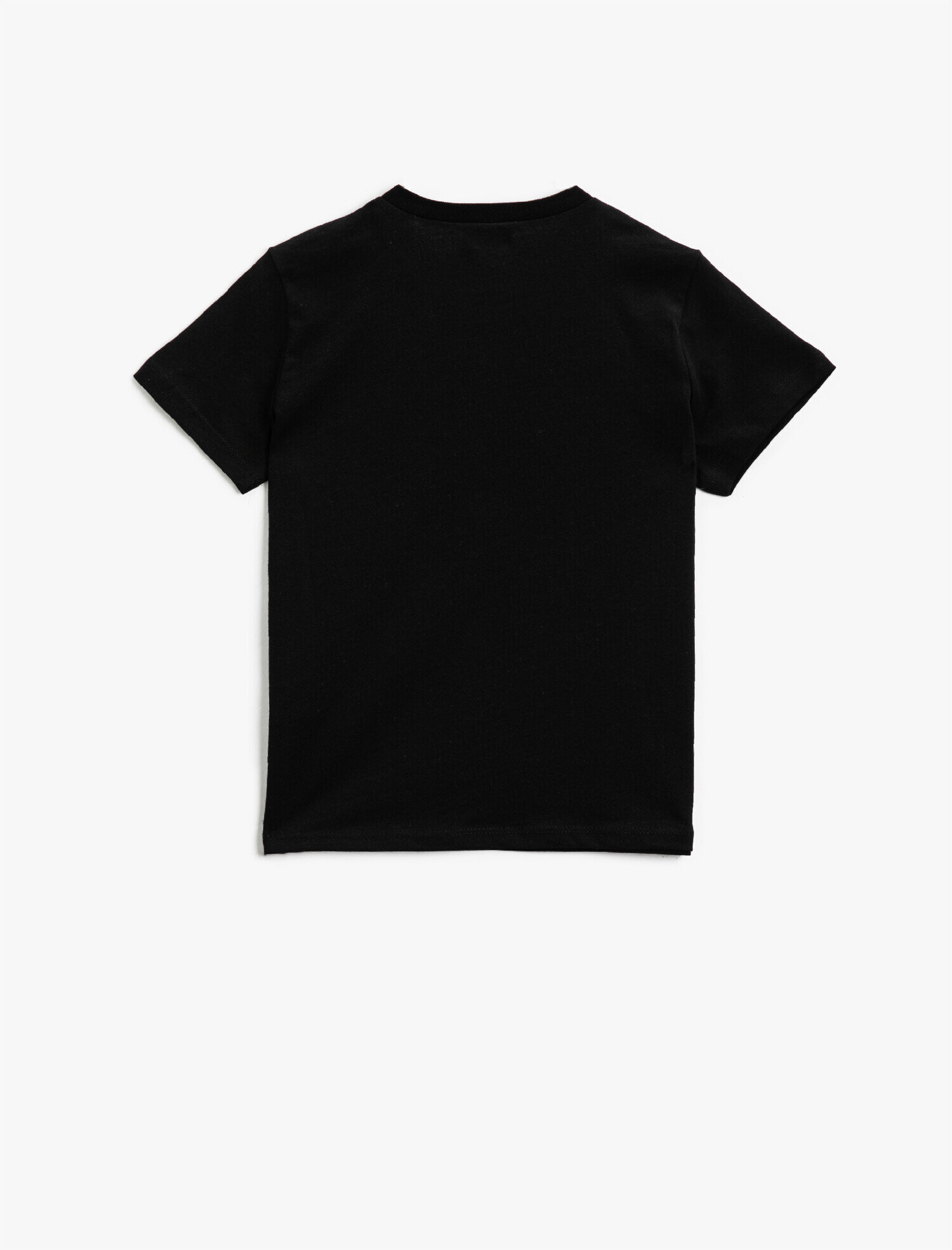  Erkek Çocuk Yazılı Tişört Kısa Kollu Biisiklet Yaka Pamuklu