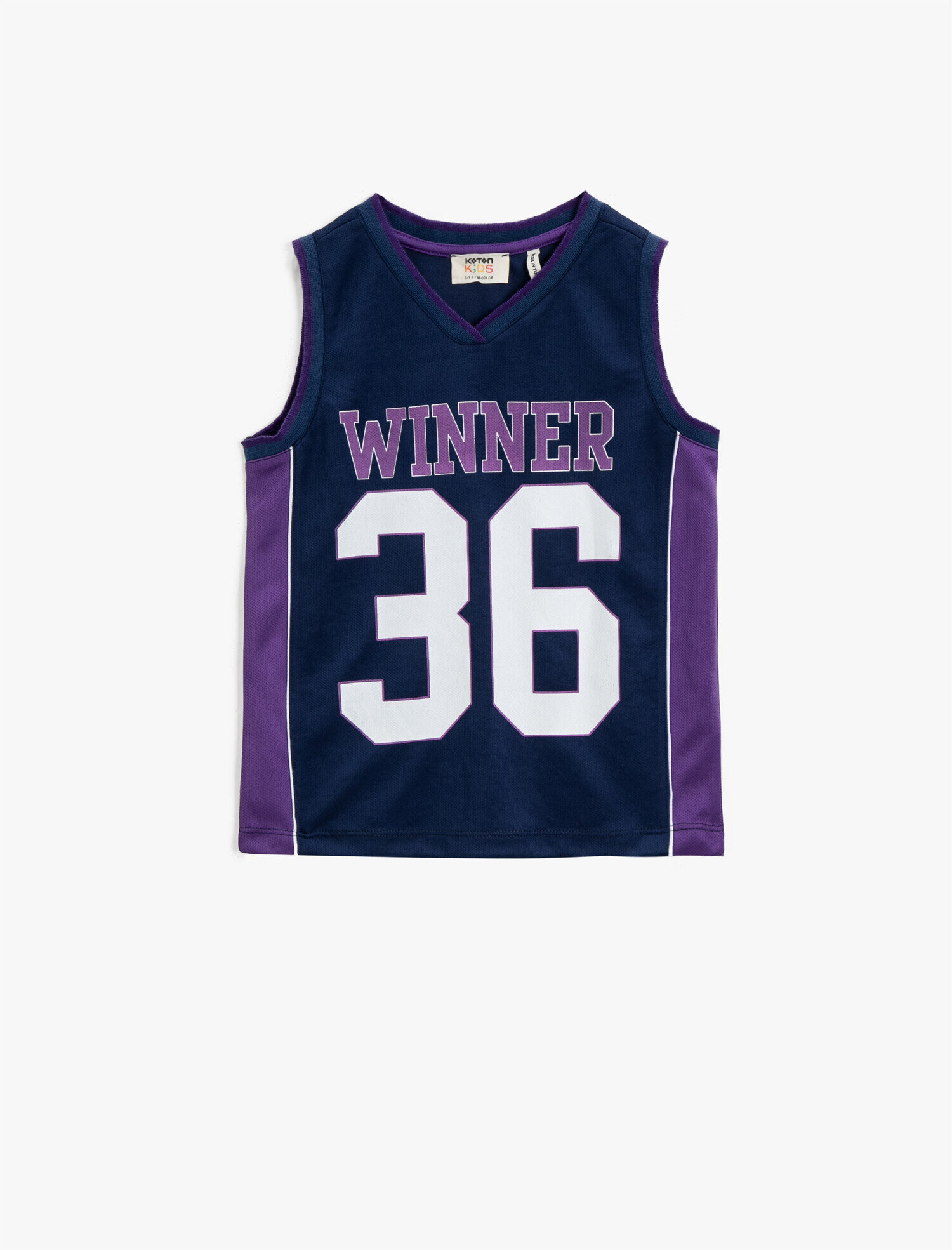  Erkek Çocuk Baskılı Atlet