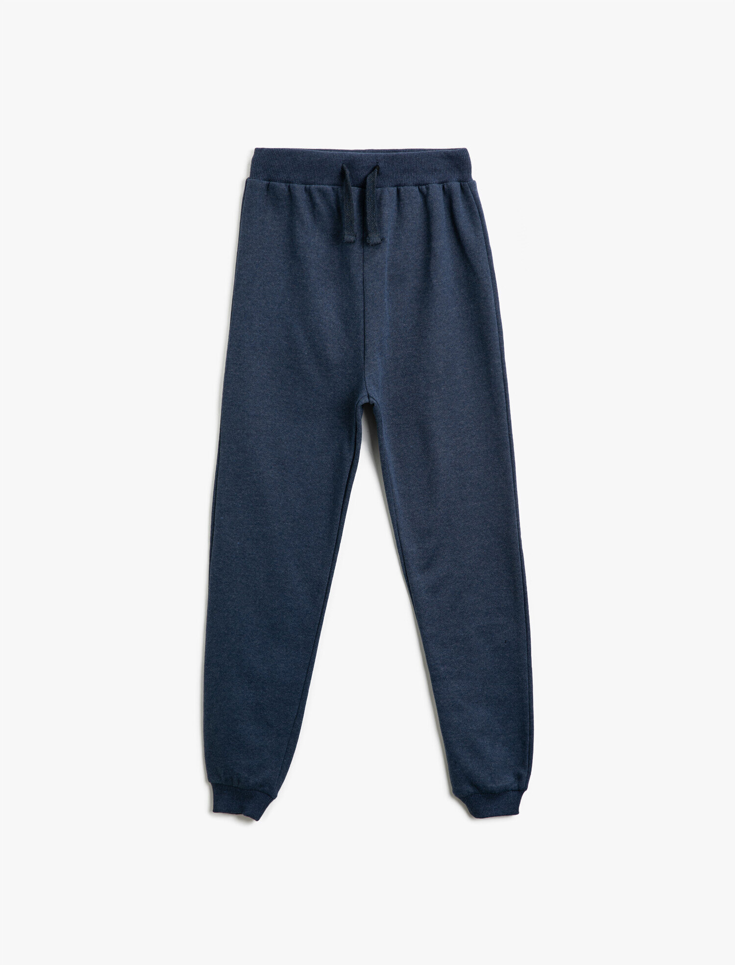  Erkek Çocuk Pamuklu Beli Bağlamı Basic Eşofman Altı