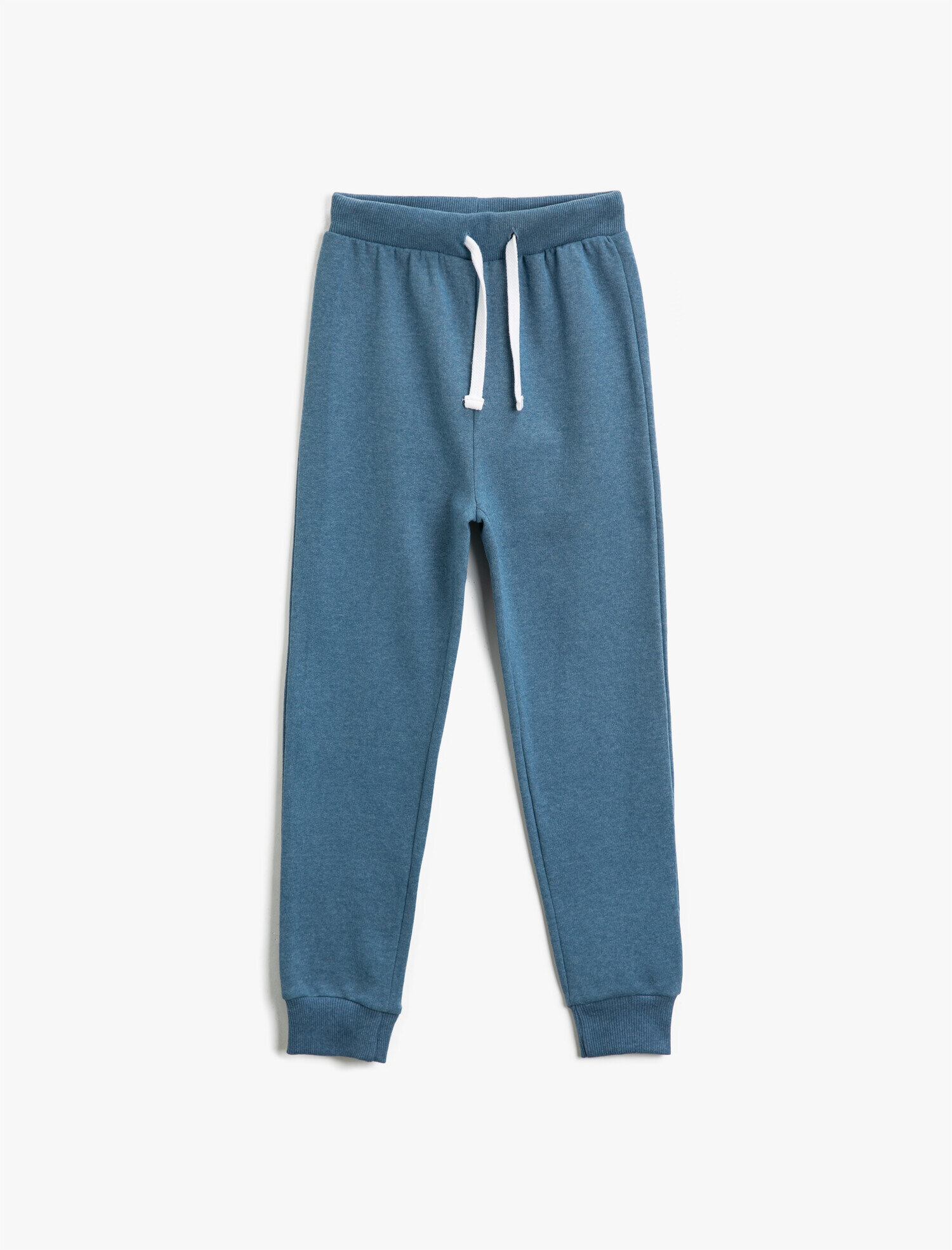  Erkek Çocuk Pamuklu Beli Bağlamı Basic Eşofman Altı