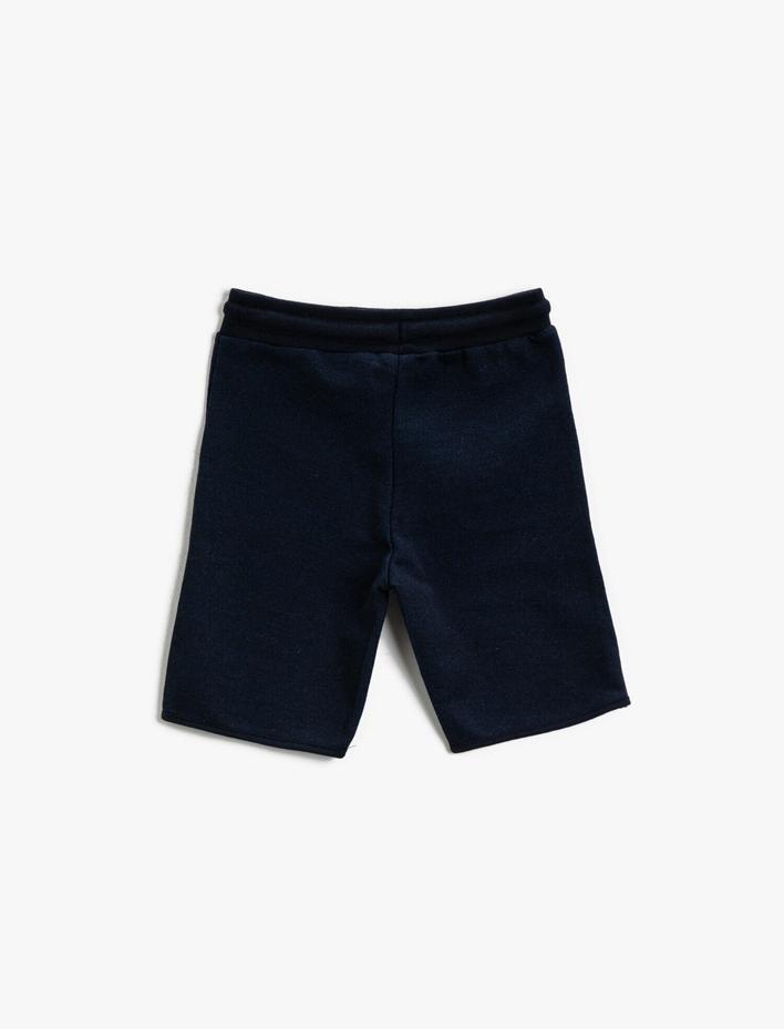 Erkek Çocuk Pamuklu Şort