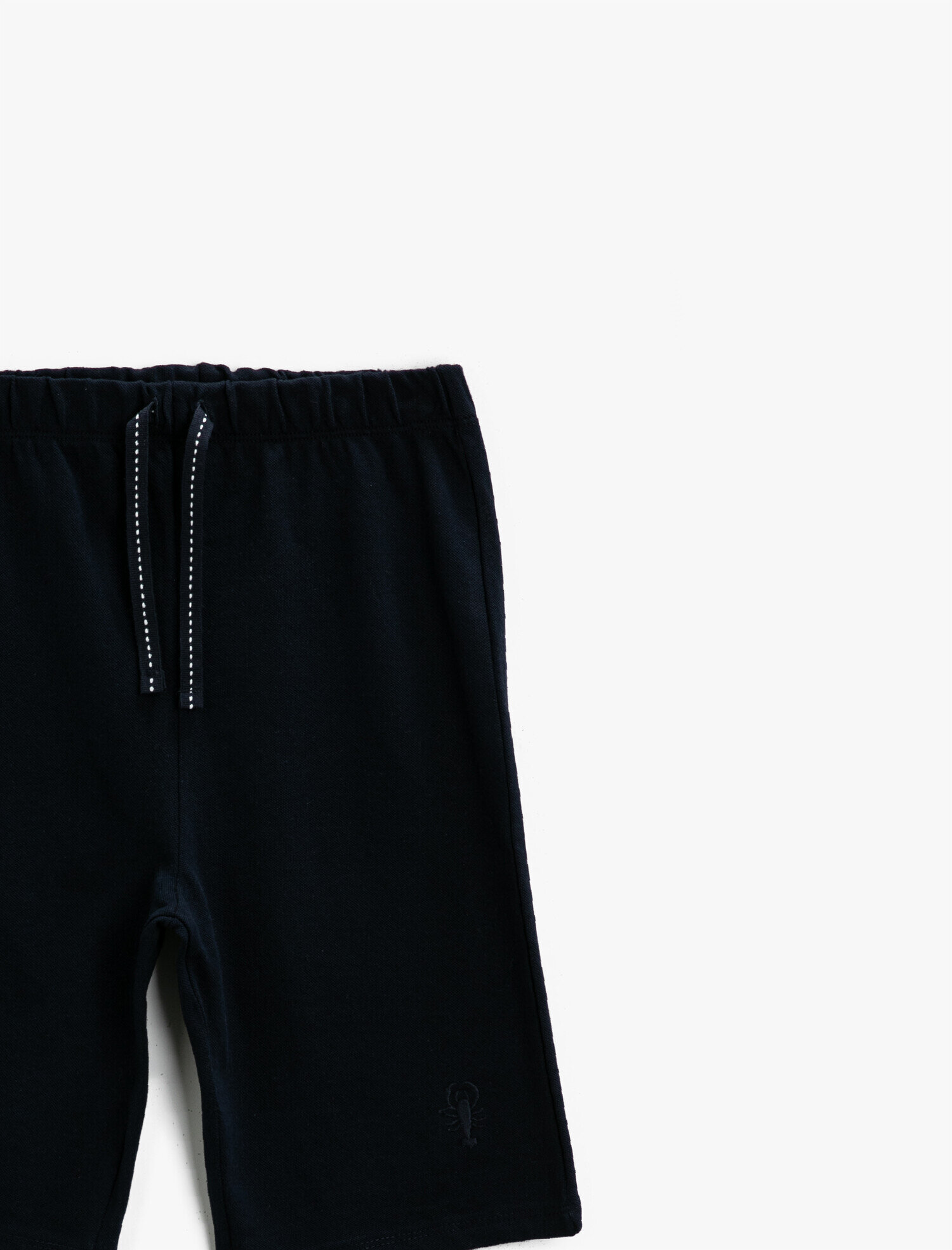  Erkek Çocuk Belden Bağlamalı Şort Pamuklu